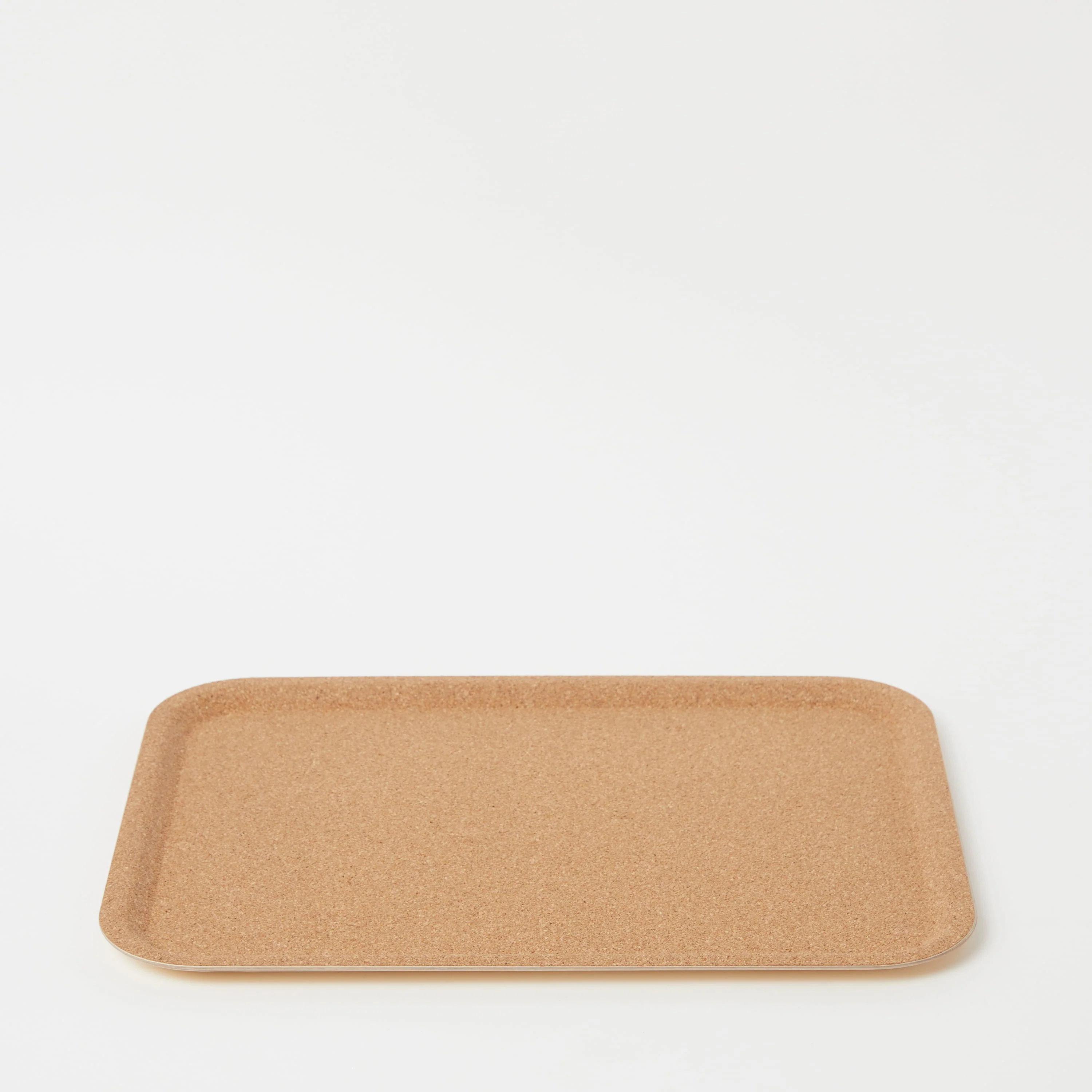Rectangular Non-Slip Natural Cork Tray - Image 3