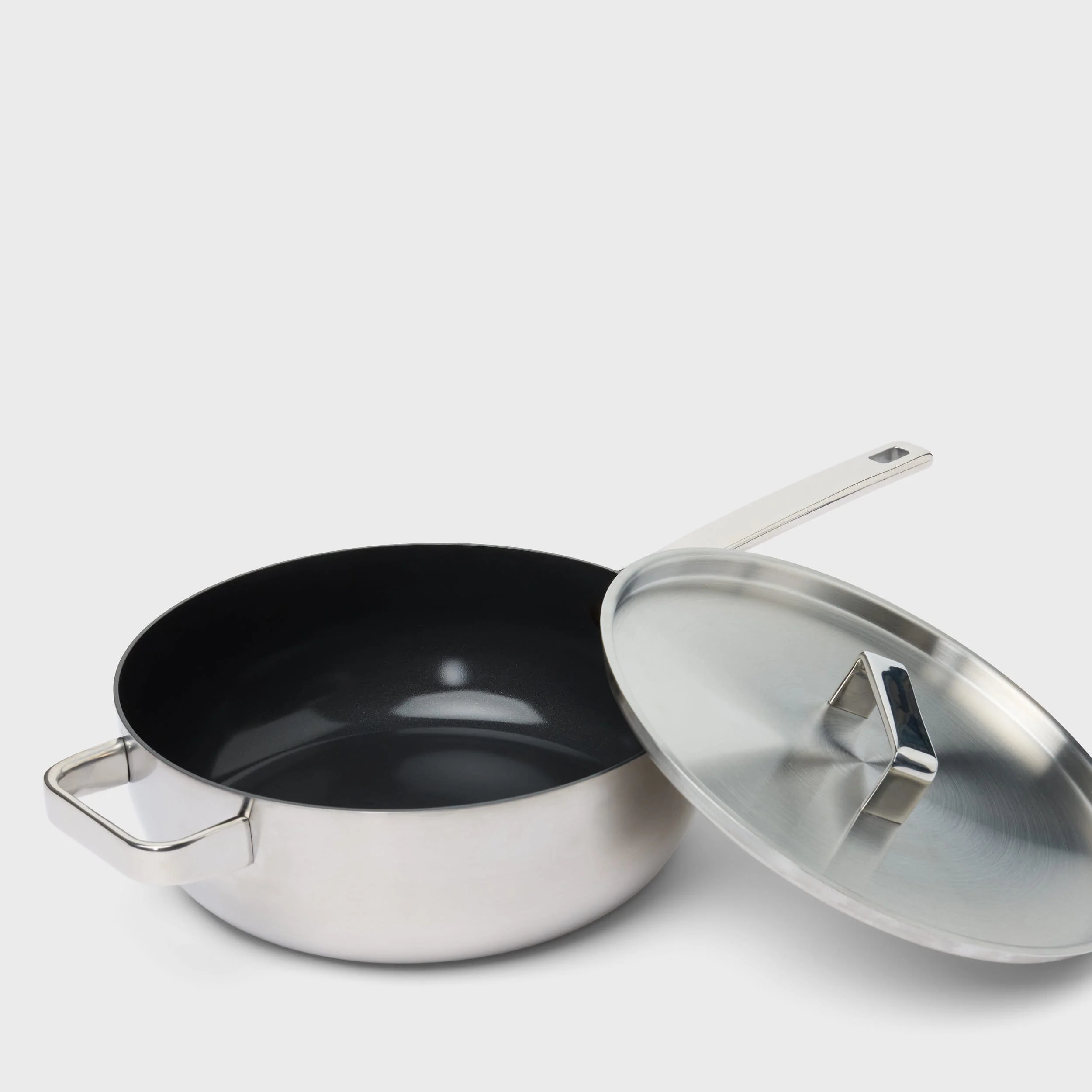 Non-Stick Ceramic Chef's Pan - Image 2