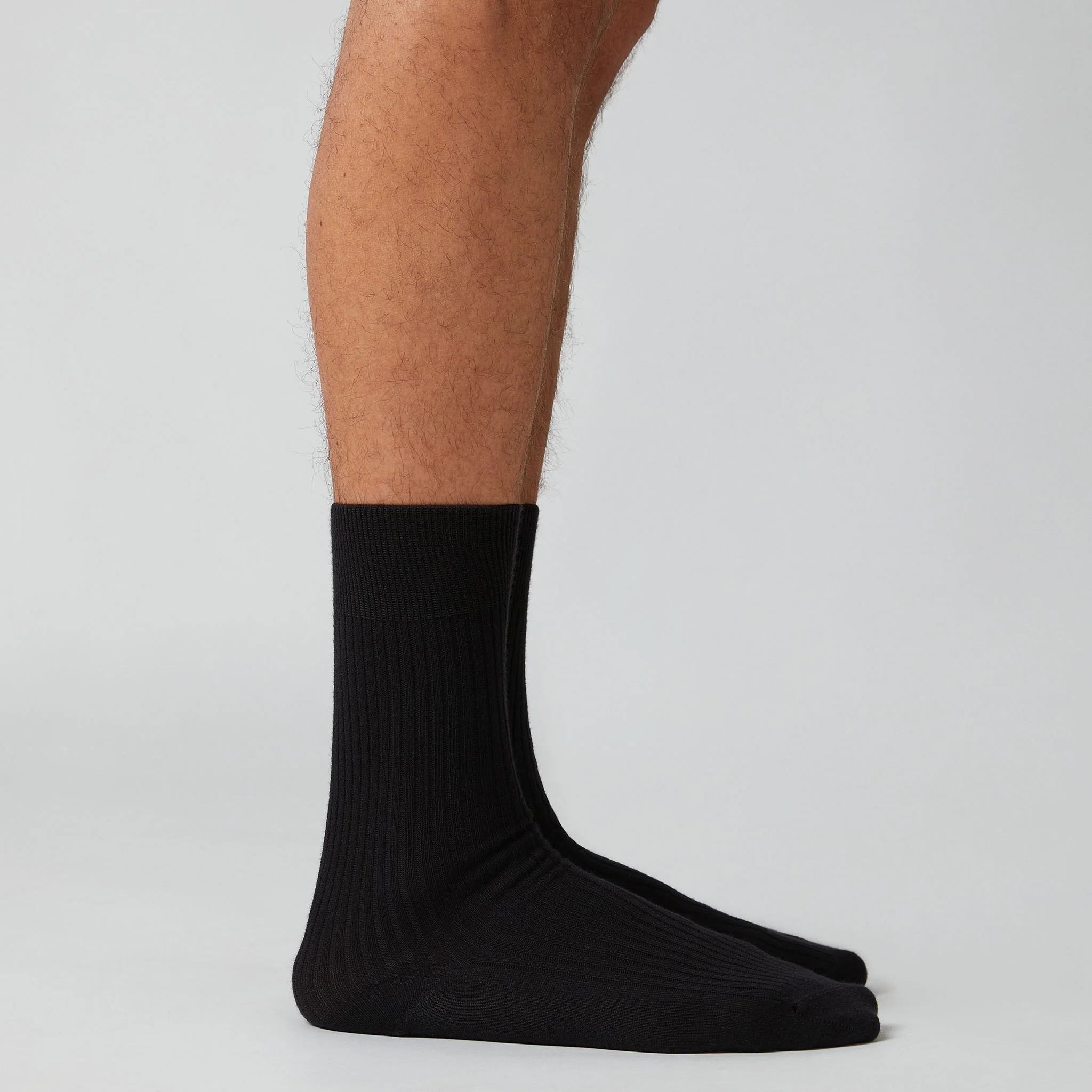 Organic Cotton Rib Socks - Image 10