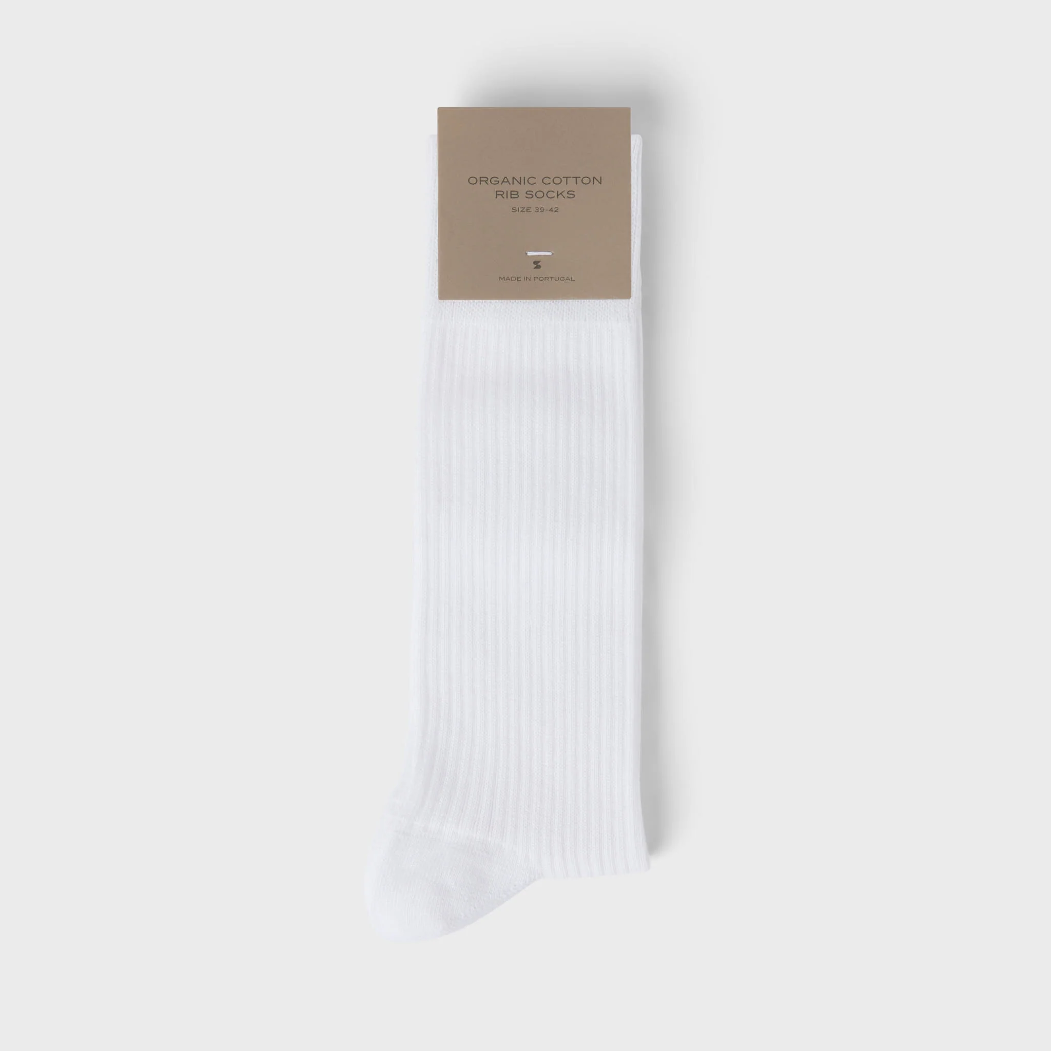 Organic Cotton Rib Socks - Image 14