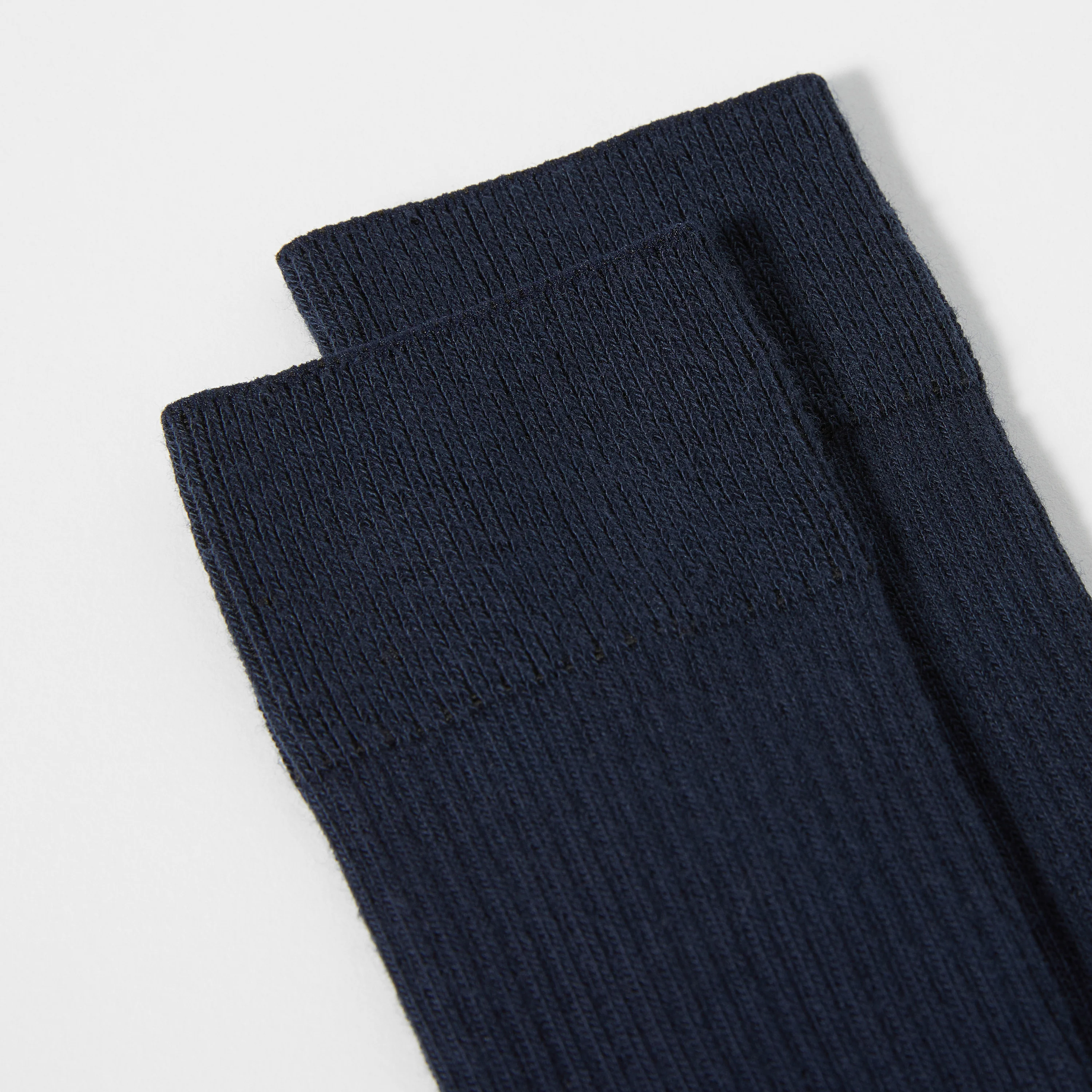 Organic Cotton Rib Socks - Image 4