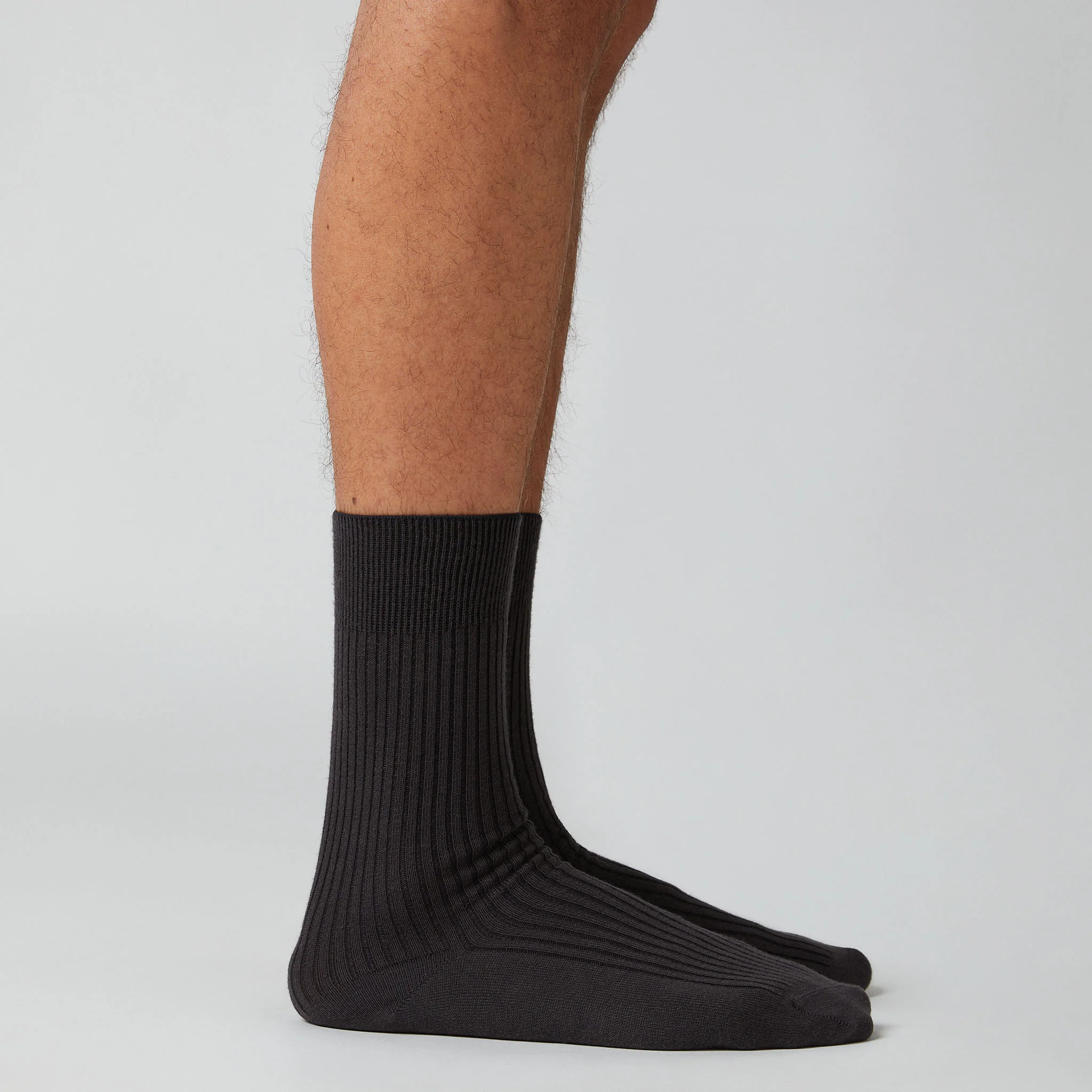 Organic Cotton Rib Socks - Image 6