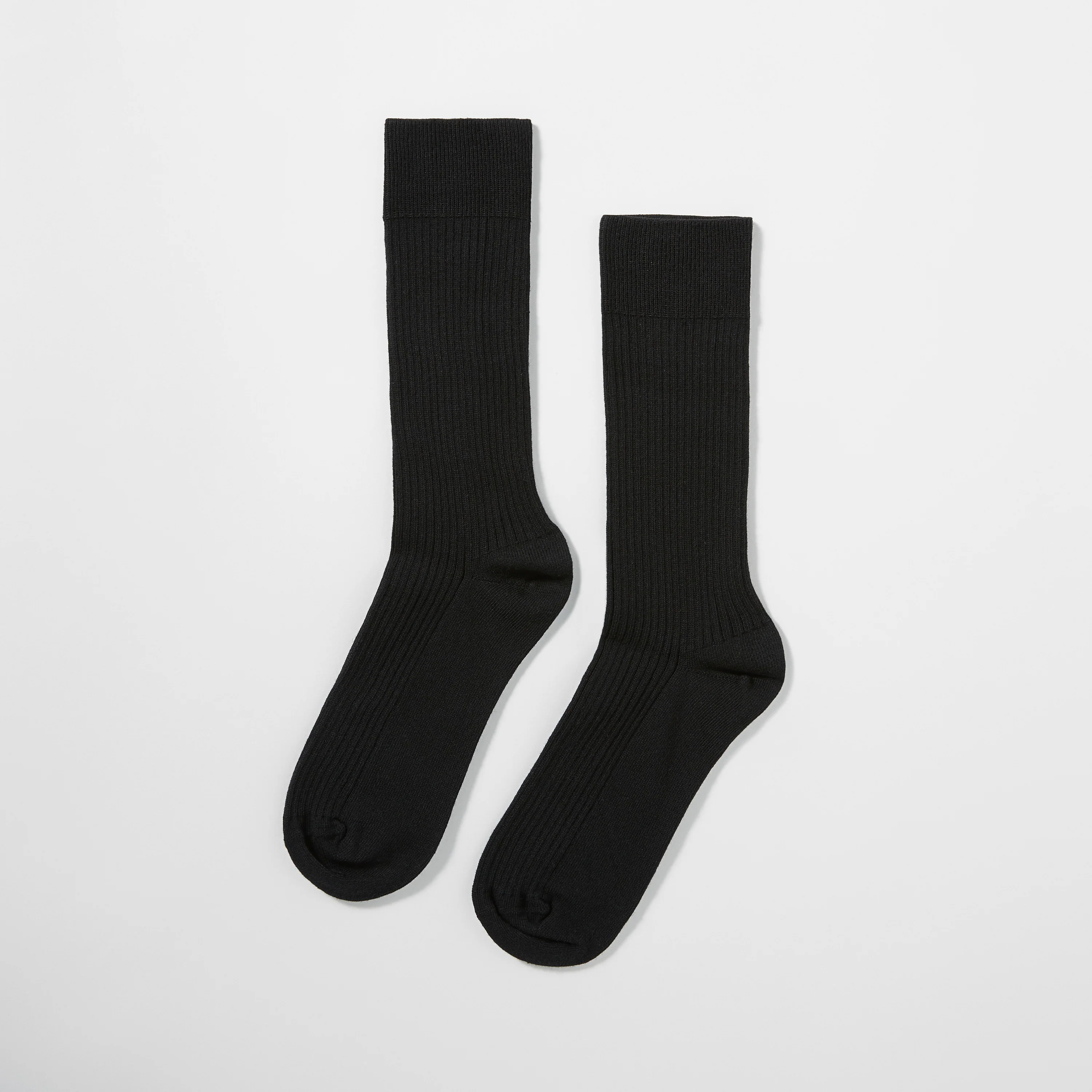 Organic Cotton Rib Socks - Image 9