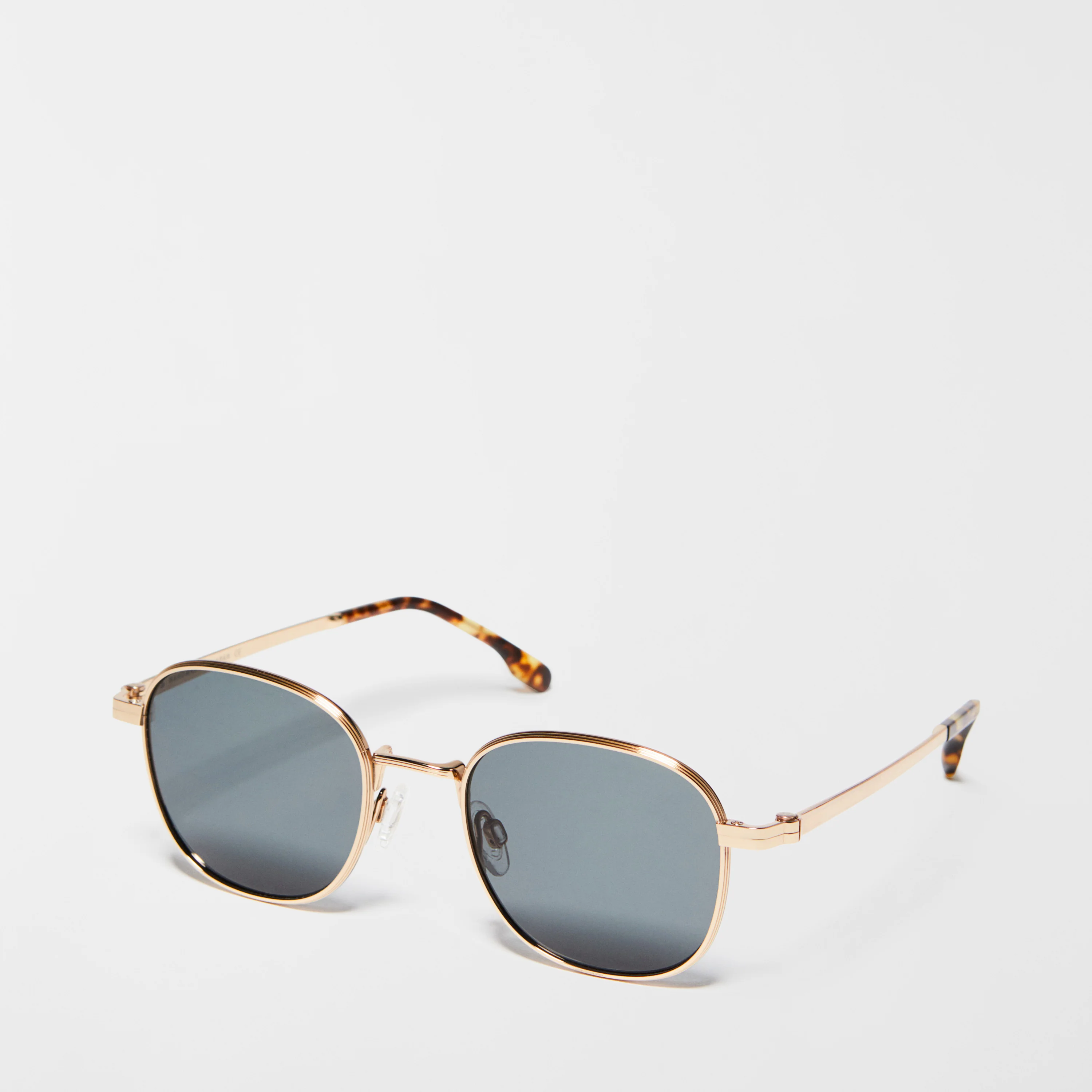 Palmarola Square Titanium Sunglasses - Image 11