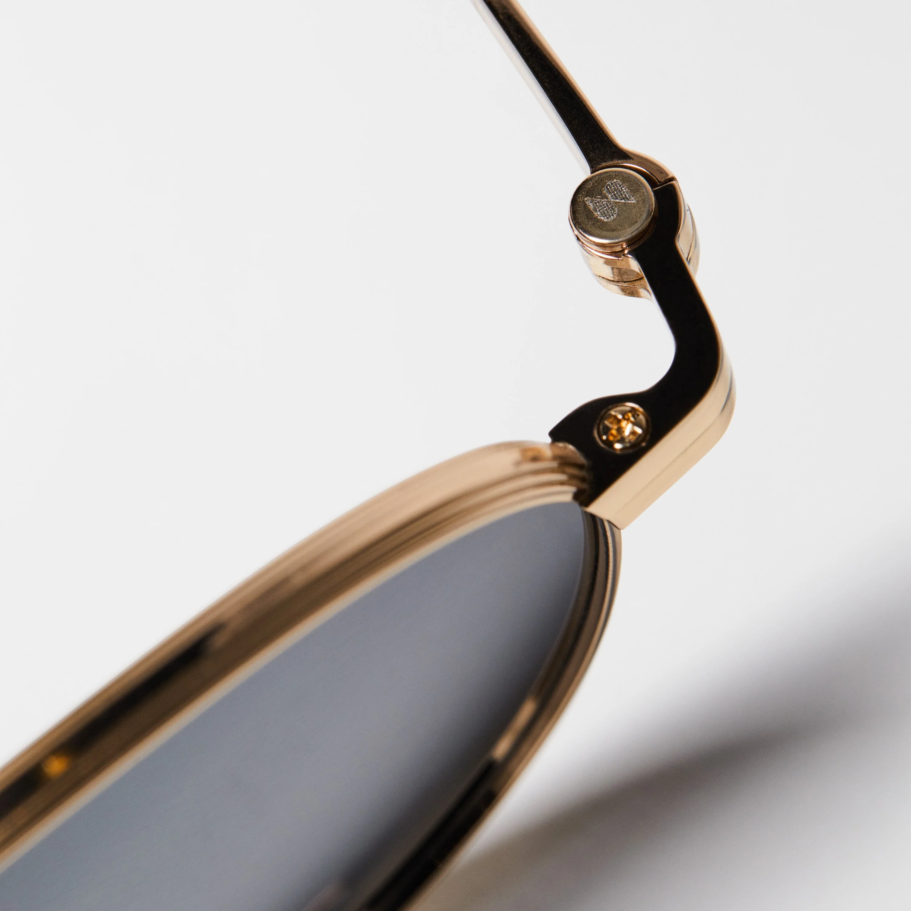 Palmarola Square Titanium Sunglasses - Image 12