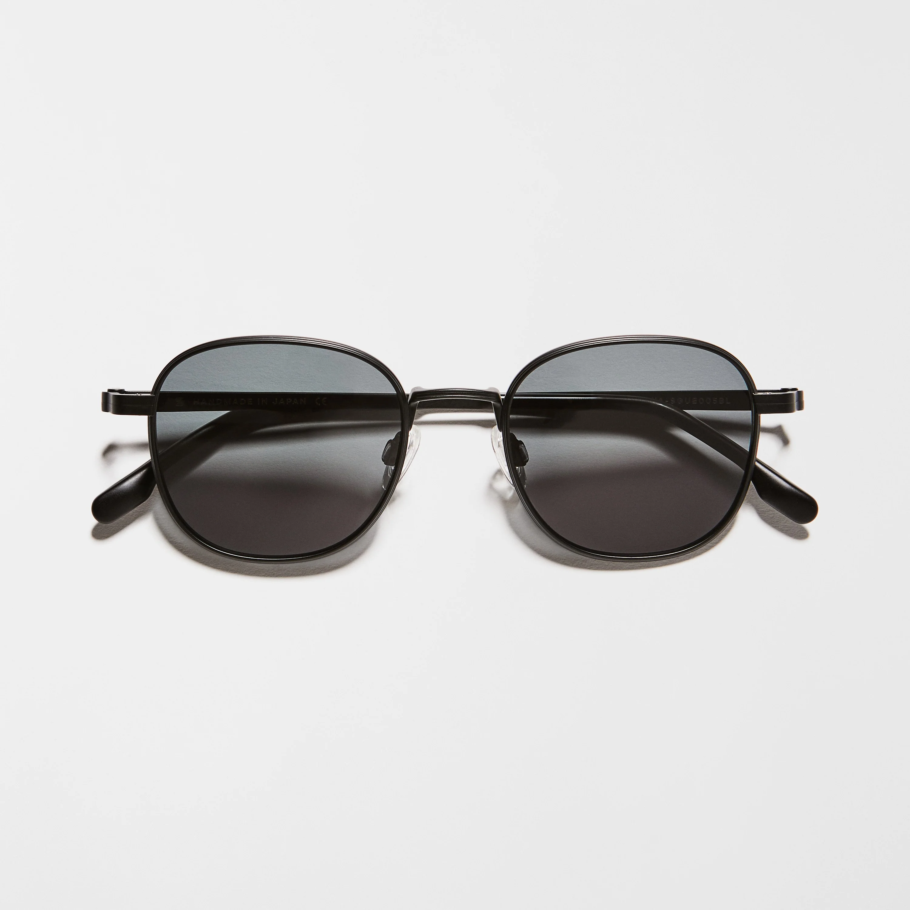 Palmarola Square Titanium Sunglasses - Image 13