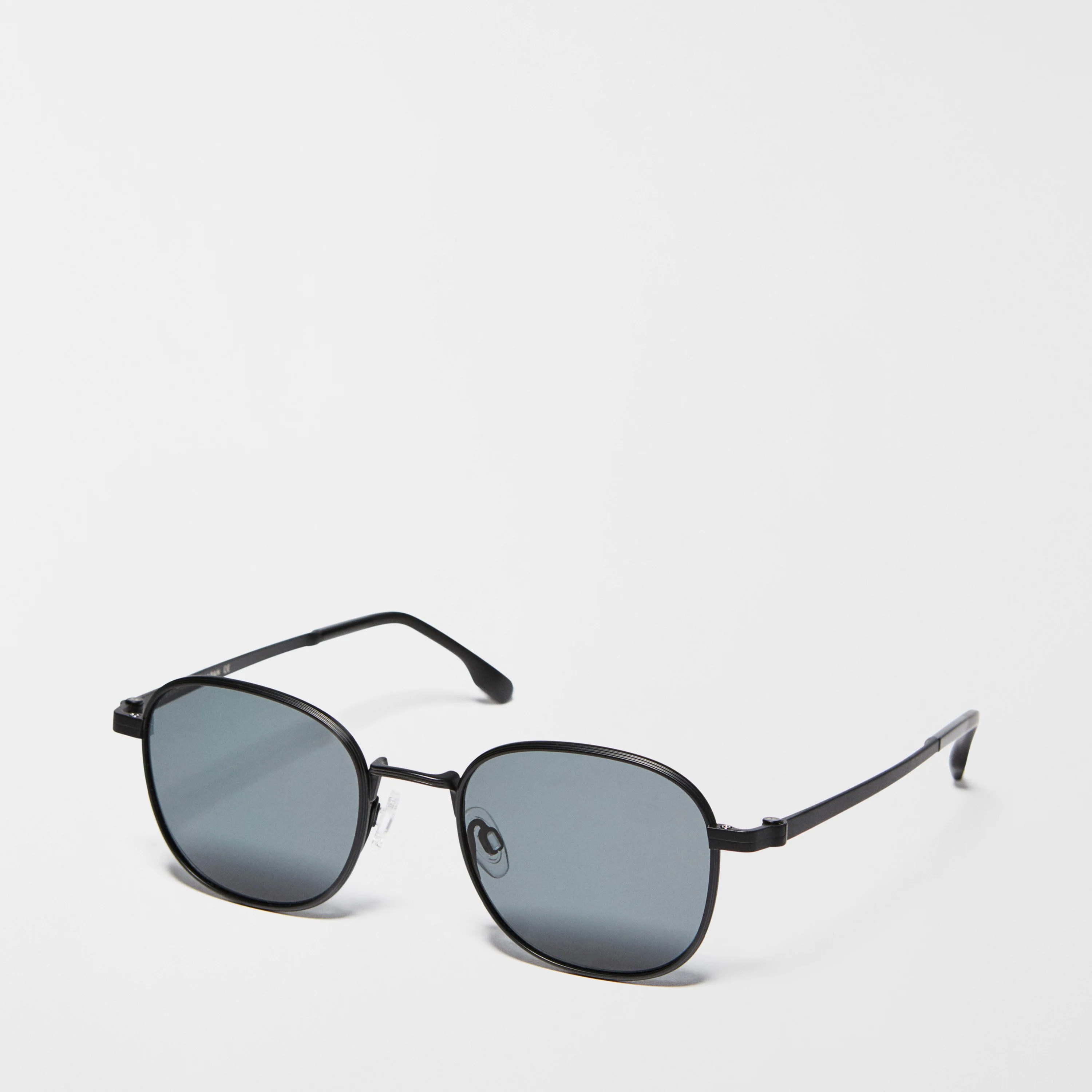 Palmarola Square Titanium Sunglasses - Image 15
