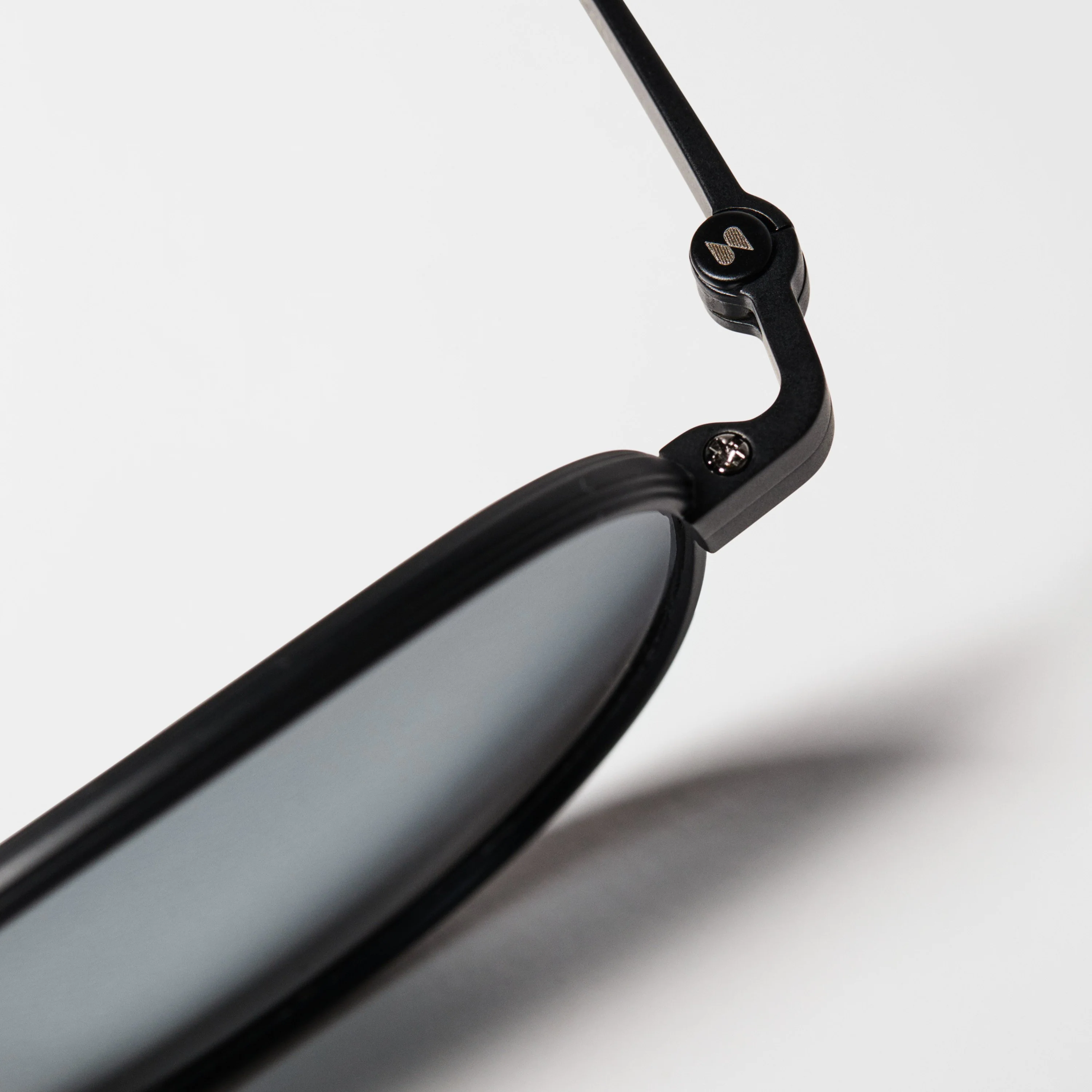 Palmarola Square Titanium Sunglasses - Image 16