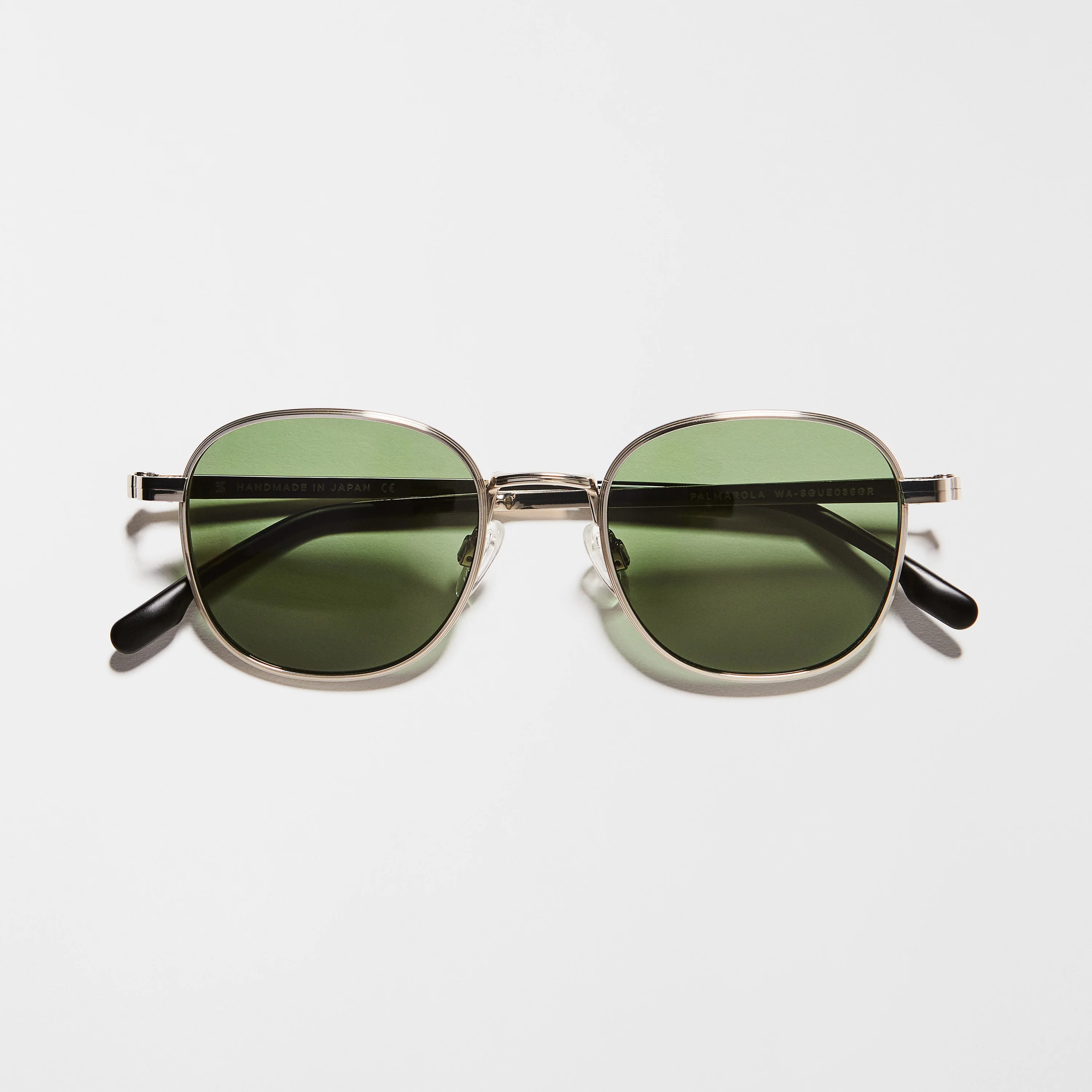 Palmarola Square Titanium Sunglasses - Image 17