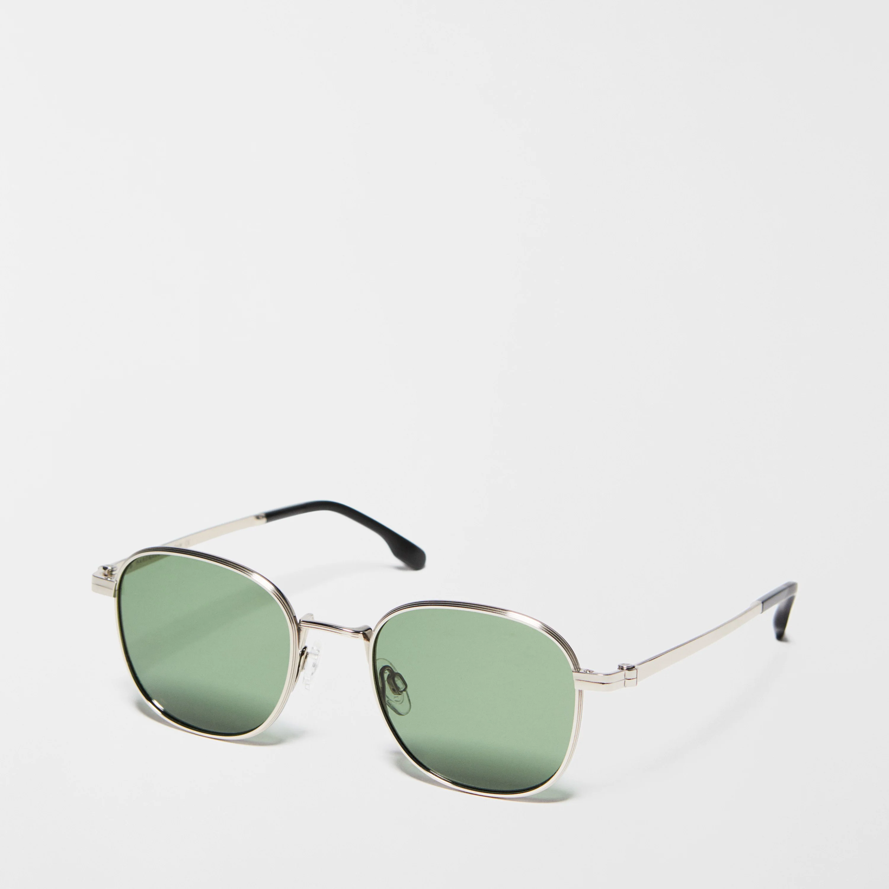 Palmarola Square Titanium Sunglasses - Image 19