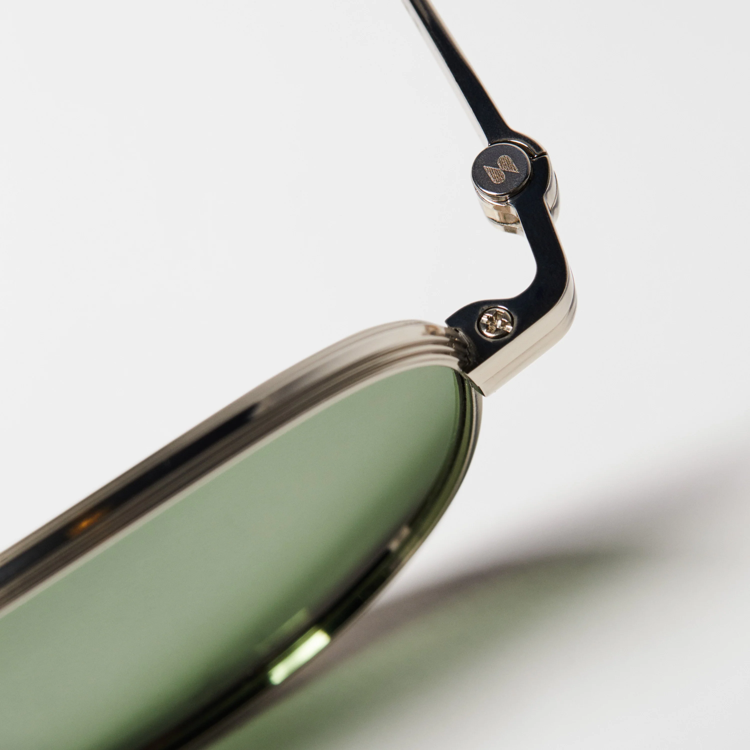 Palmarola Square Titanium Sunglasses - Image 20