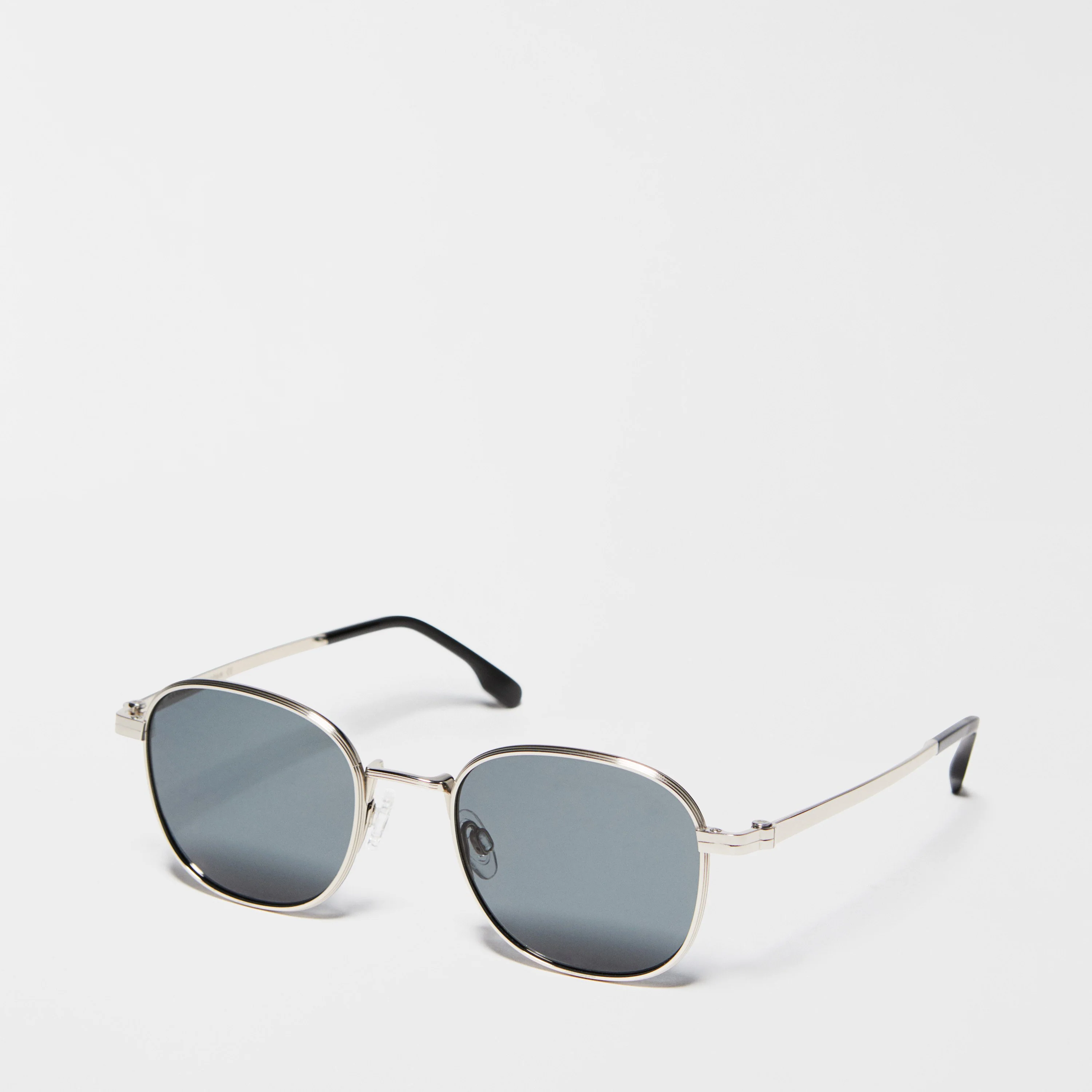 Palmarola Square Titanium Sunglasses - Image 3