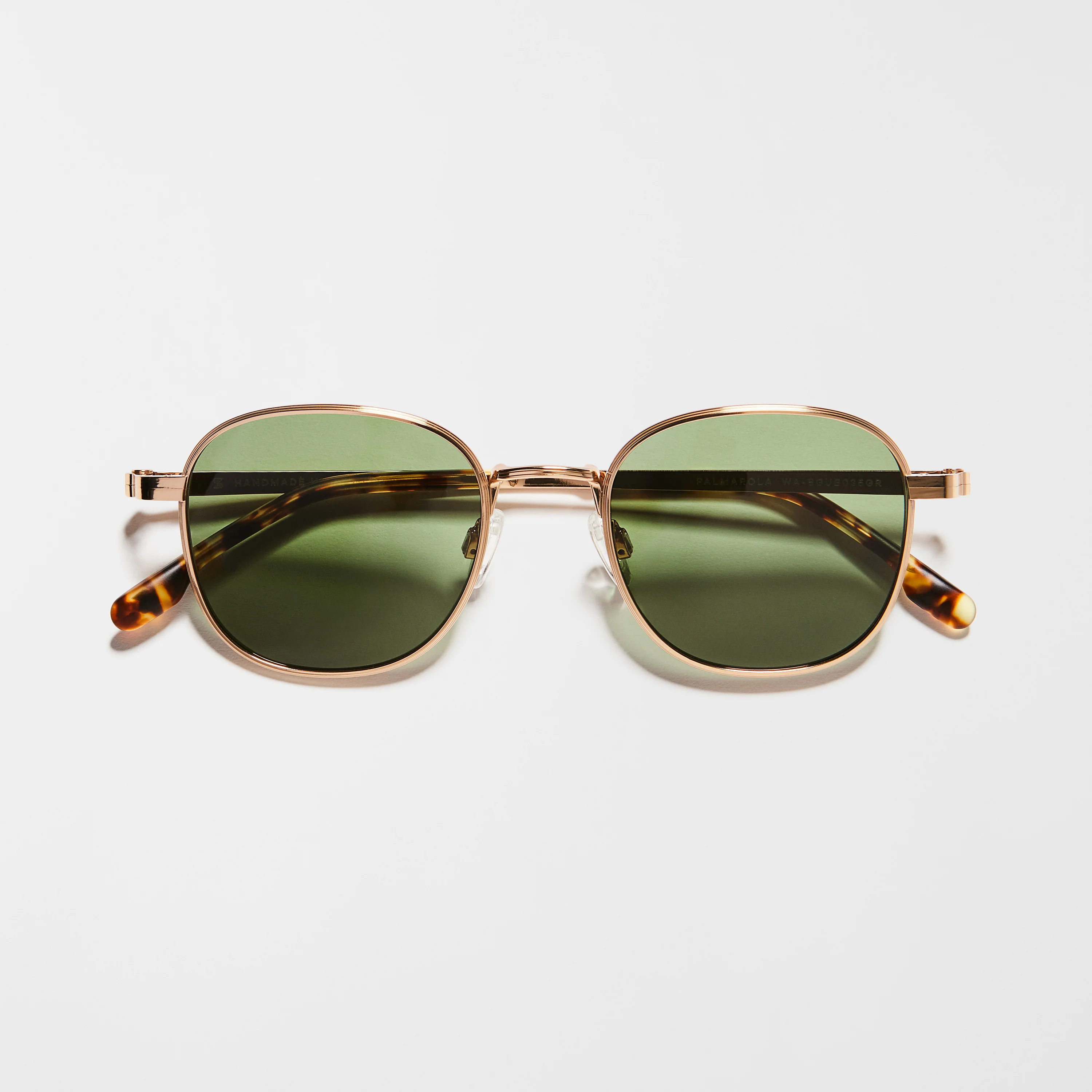 Palmarola Square Titanium Sunglasses - Image 5