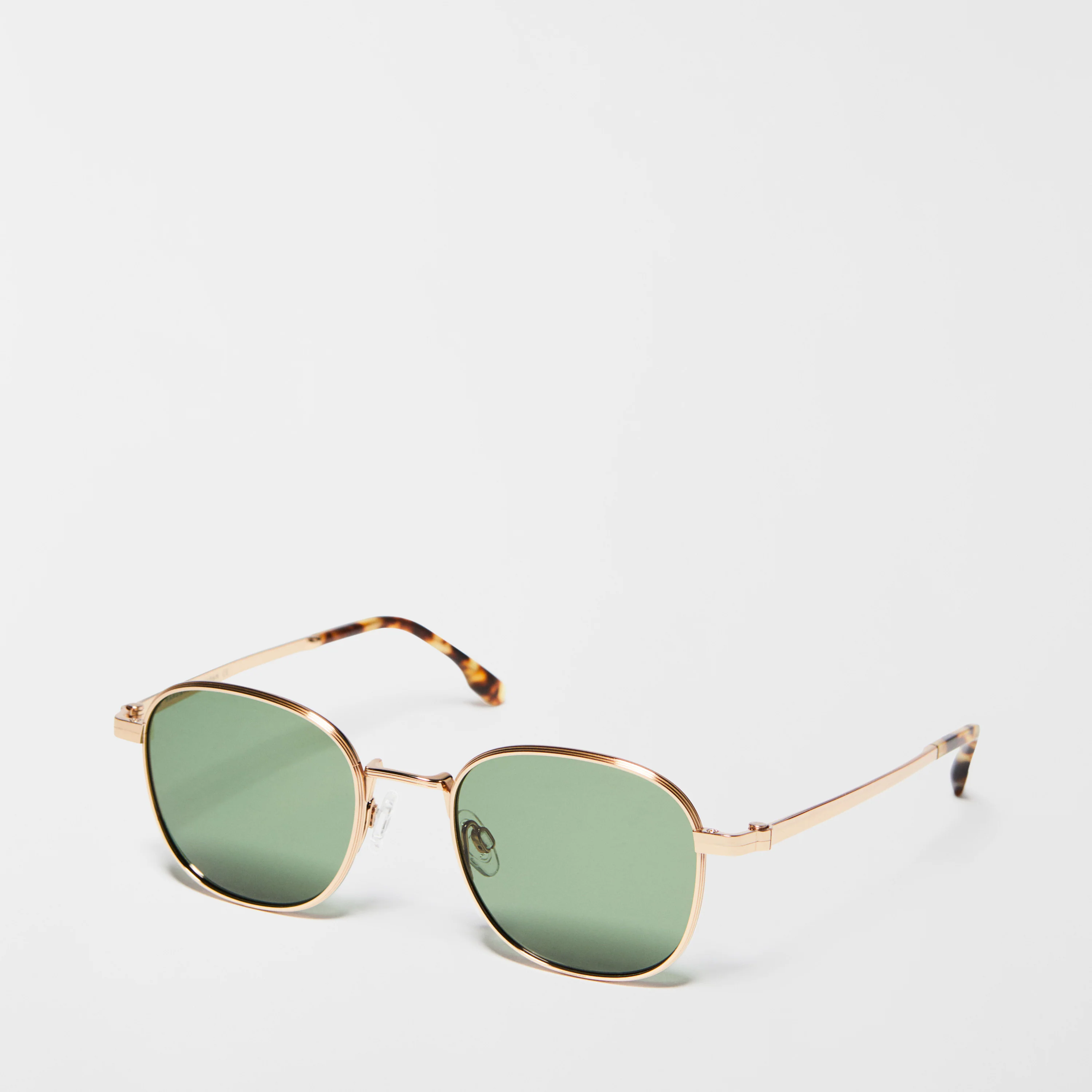 Palmarola Square Titanium Sunglasses - Image 7