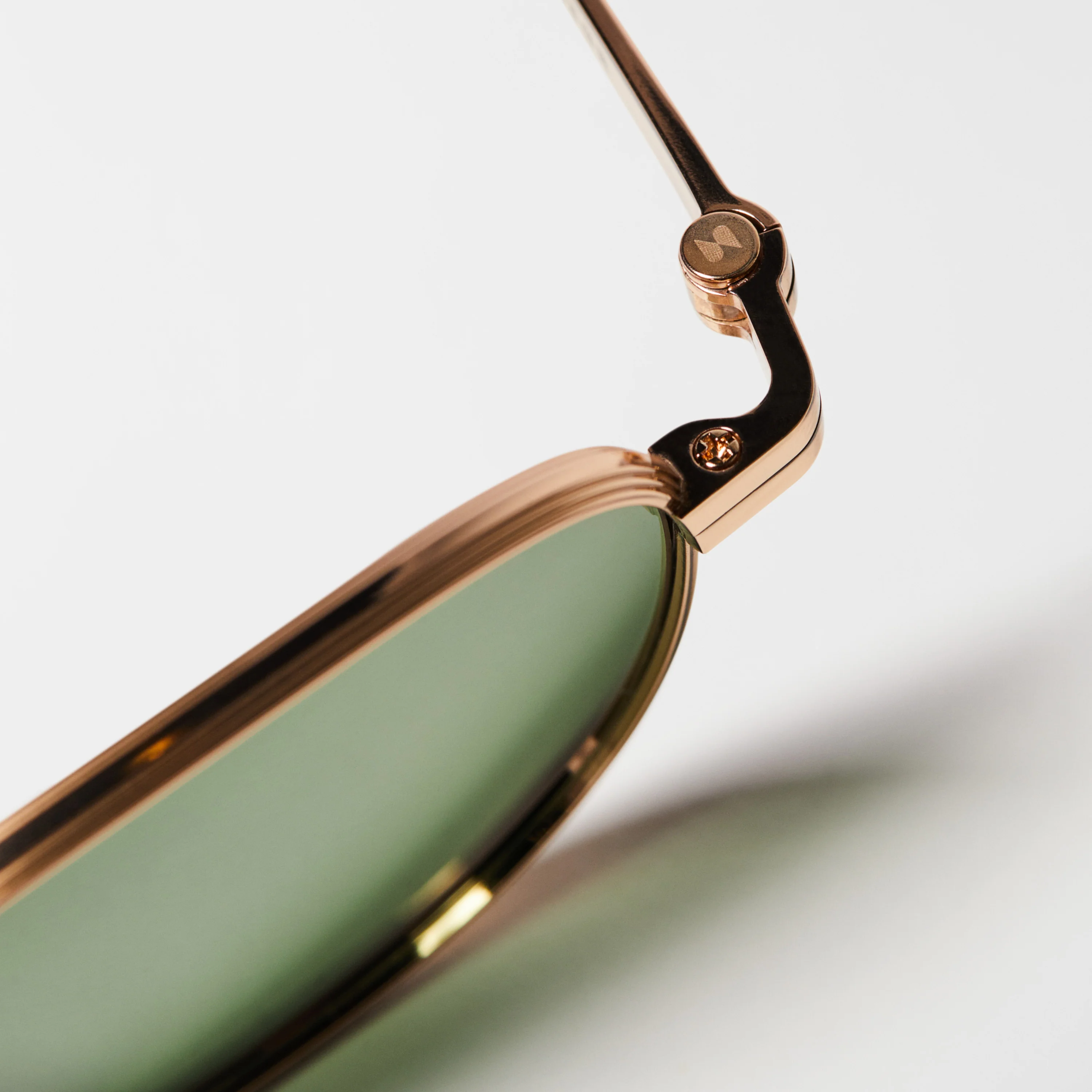Palmarola Square Titanium Sunglasses - Image 8