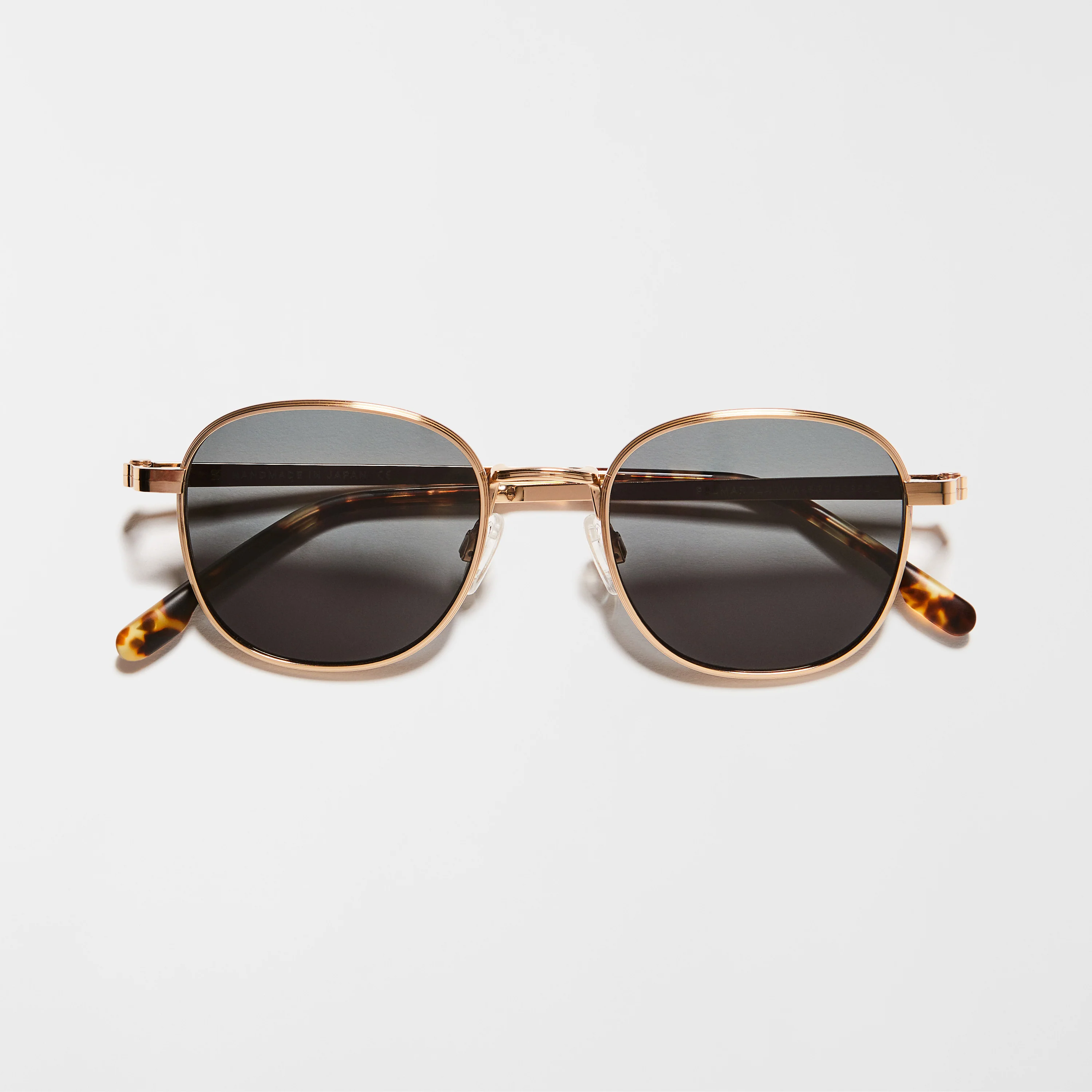 Palmarola Square Titanium Sunglasses - Image 9
