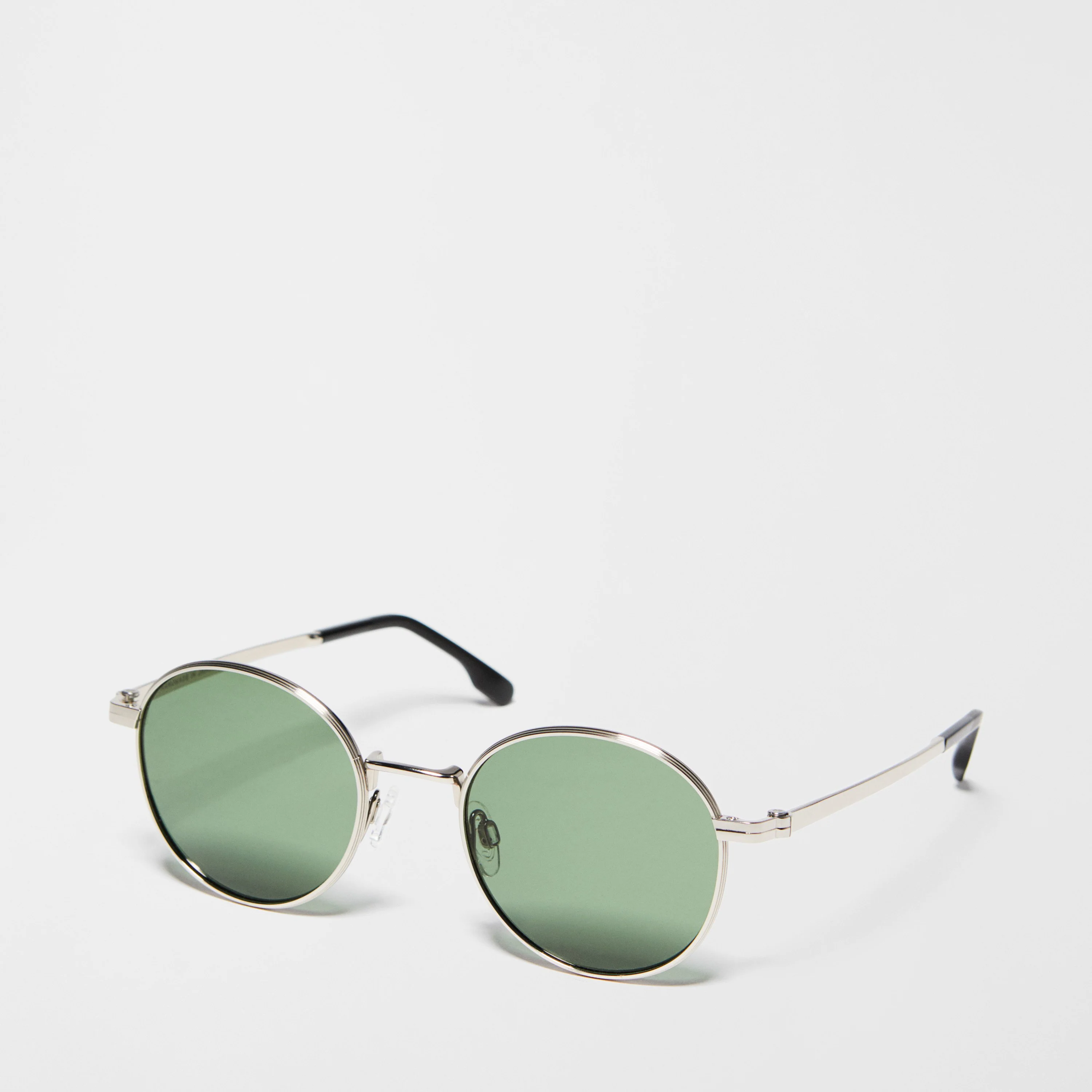 Pecorini Round Titanium Sunglasses - Image 11