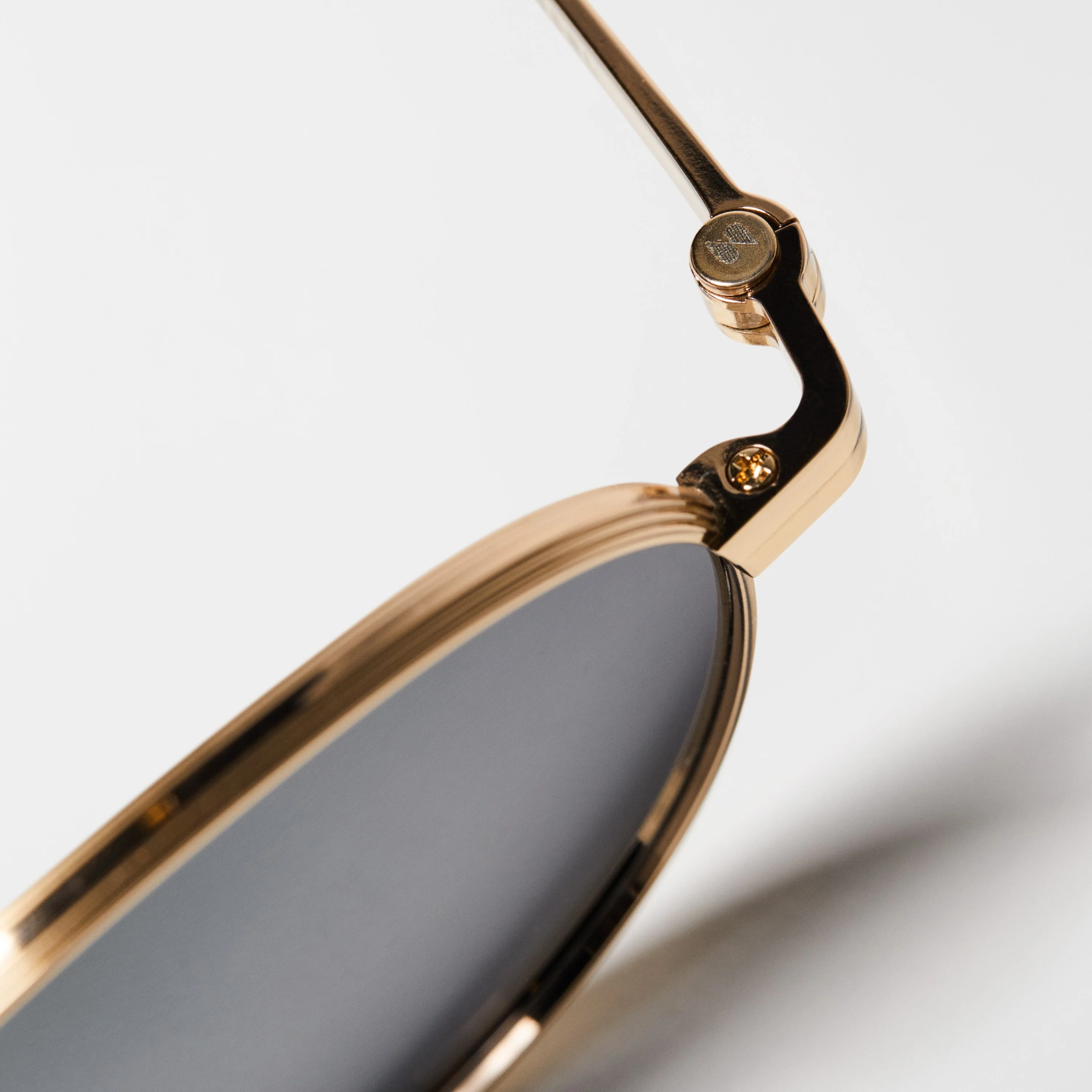 Pecorini Round Titanium Sunglasses - Image 16