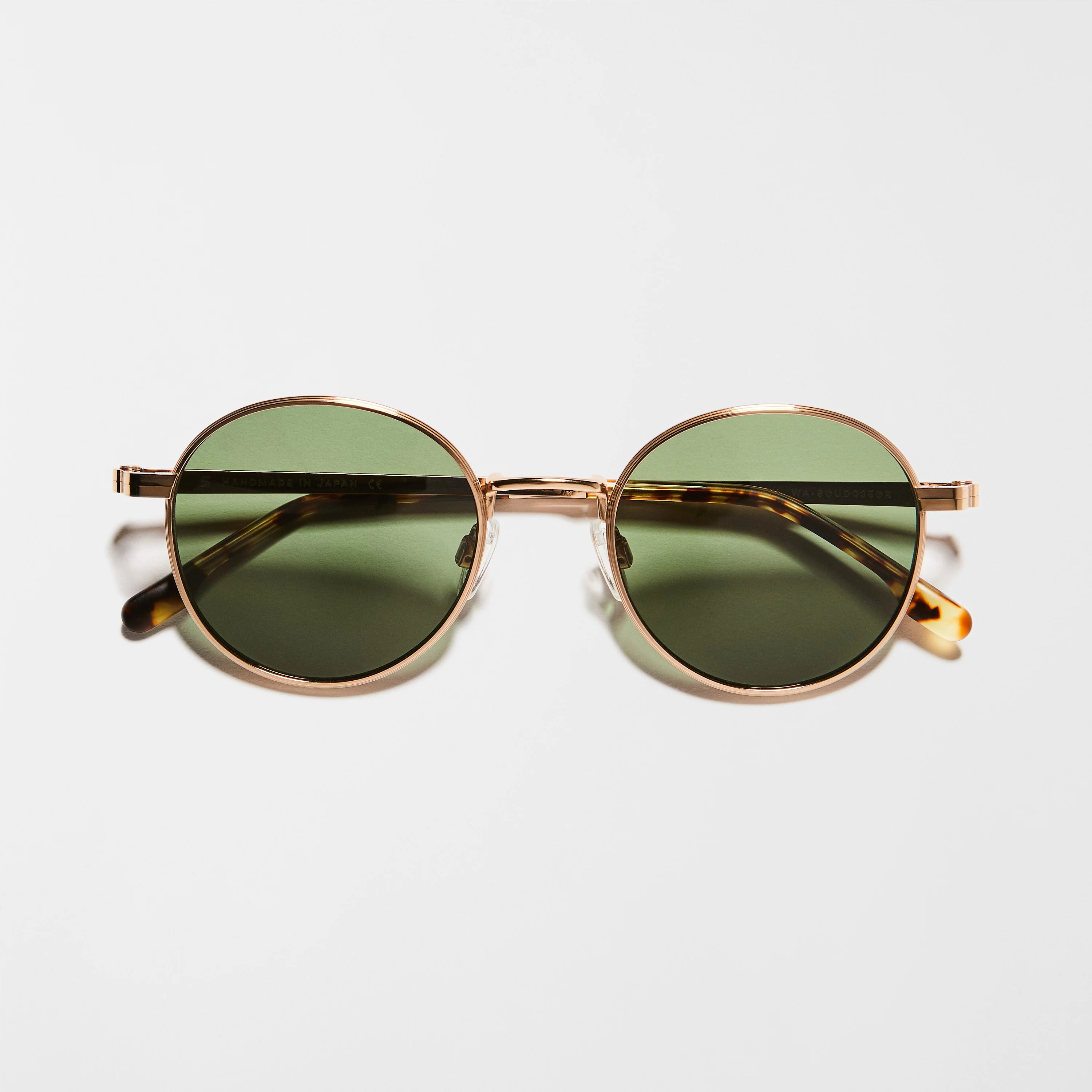 Pecorini Round Titanium Sunglasses - Image 17