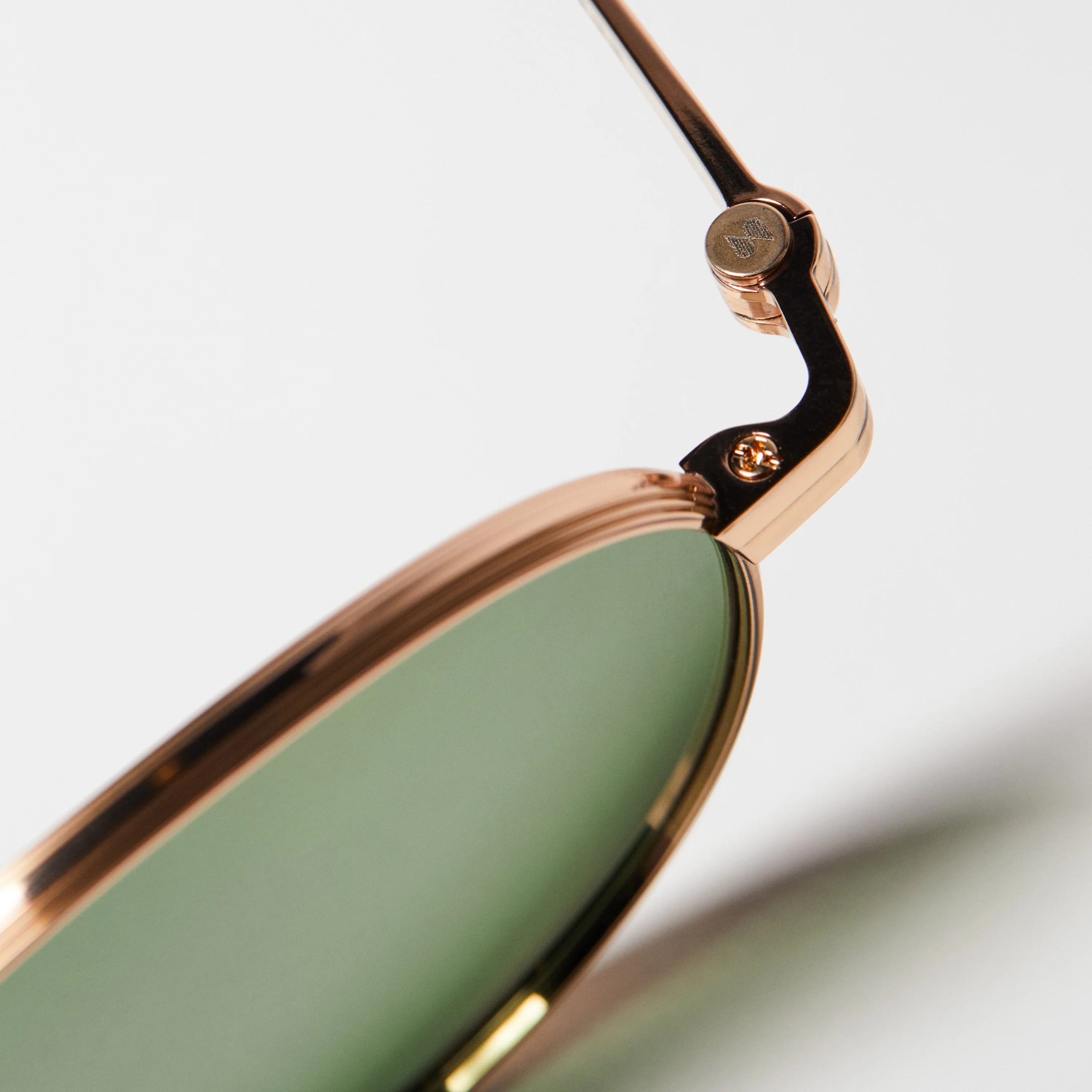 Pecorini Round Titanium Sunglasses - Image 20