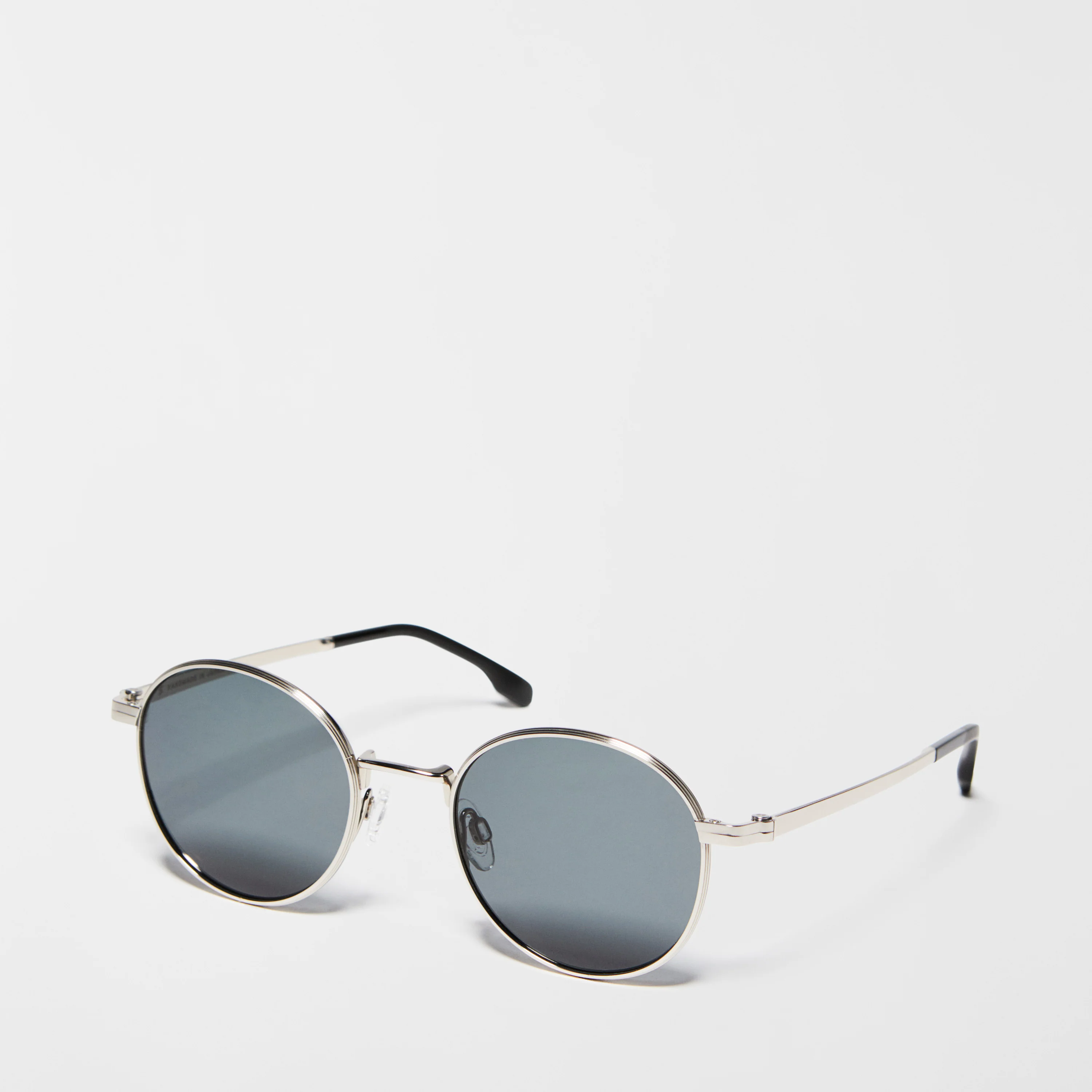 Pecorini Round Titanium Sunglasses - Image 3