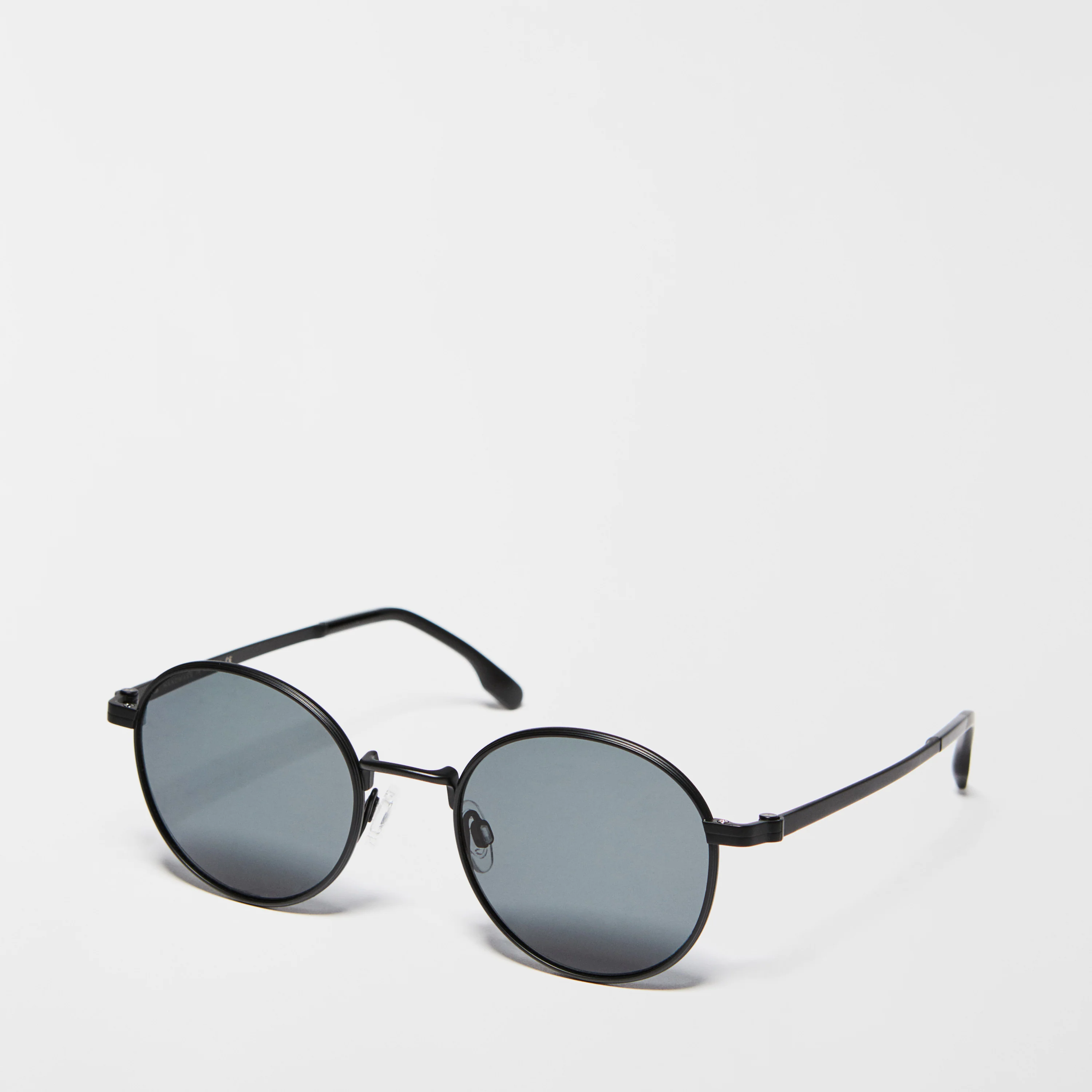 Pecorini Round Titanium Sunglasses - Image 7