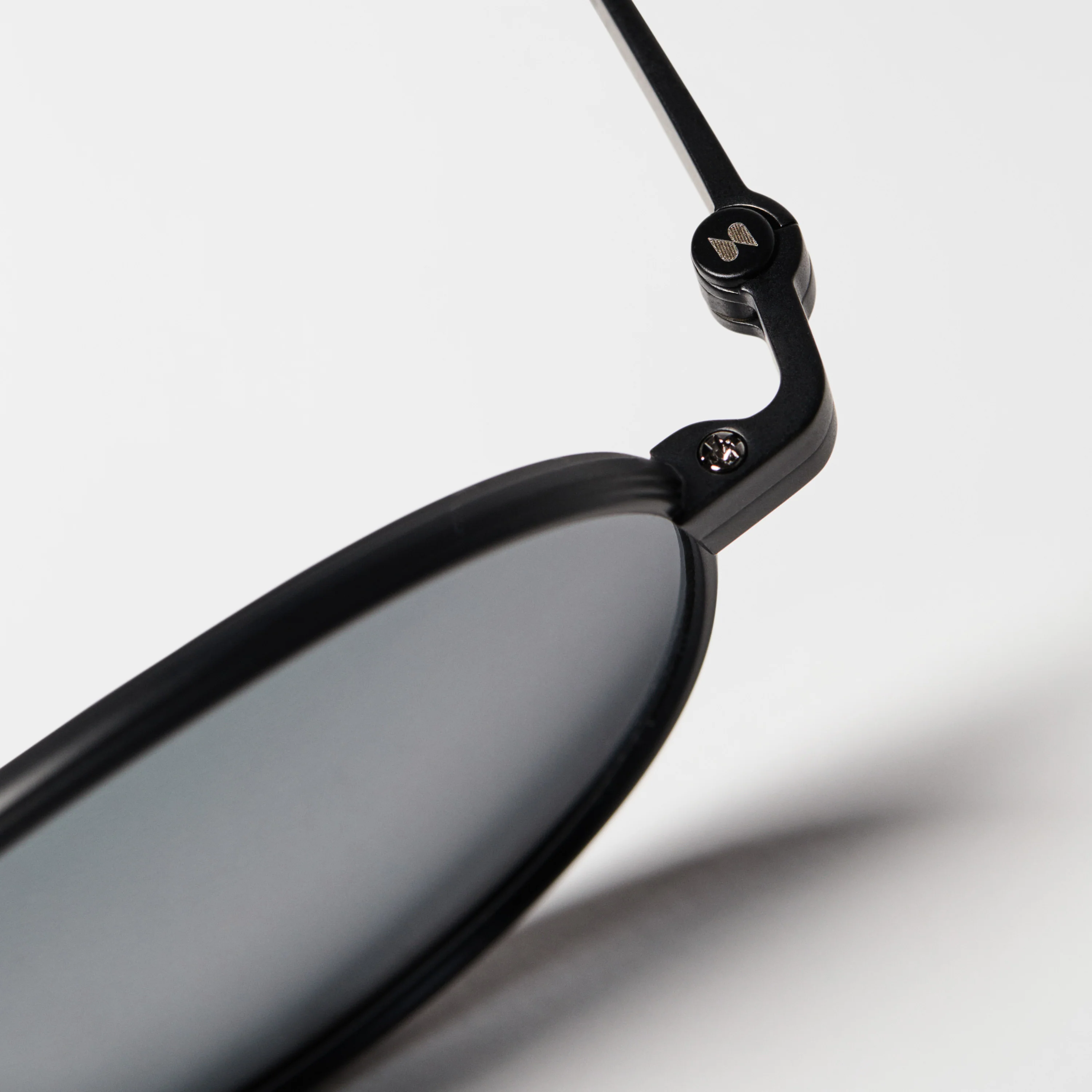 Pecorini Round Titanium Sunglasses - Image 8