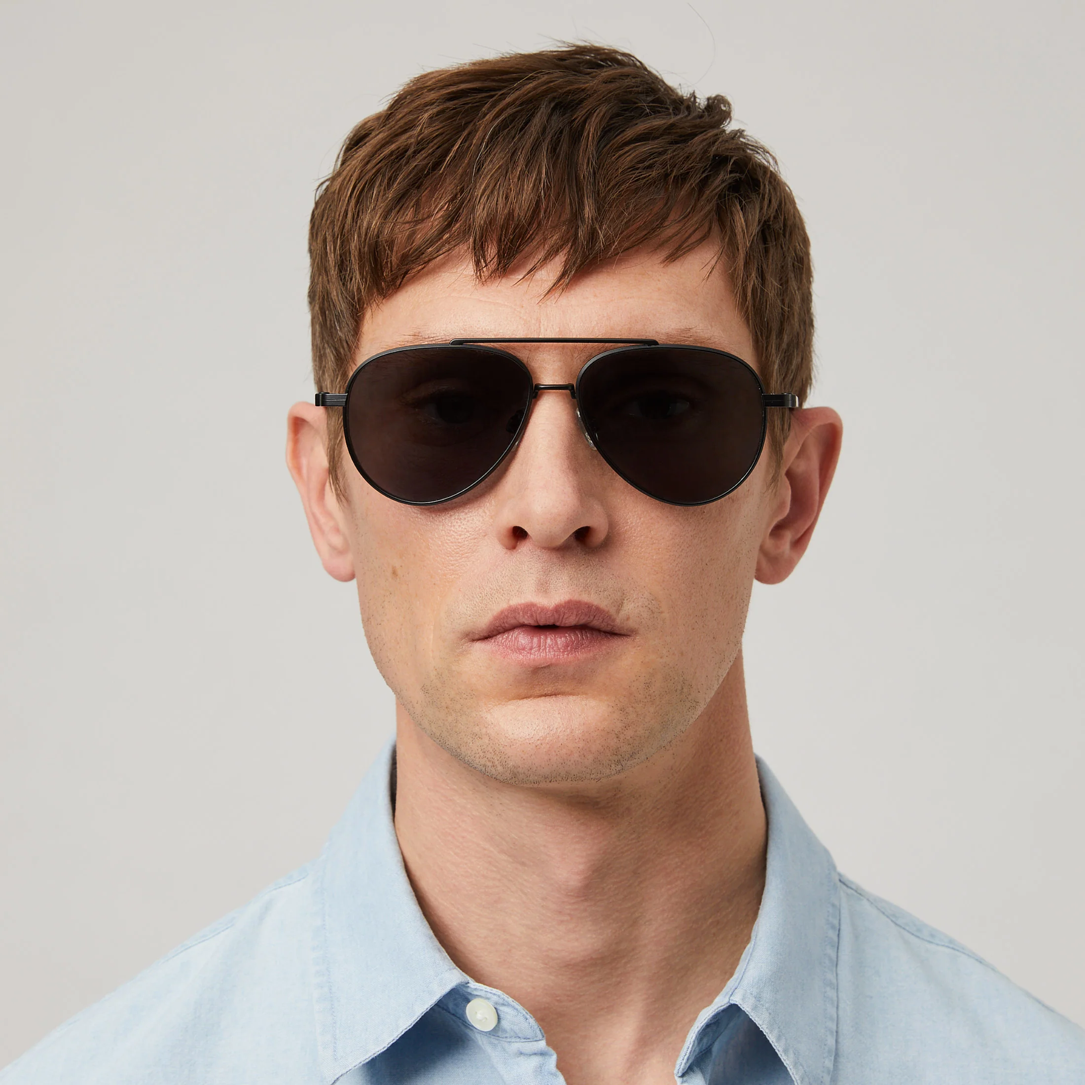 Peniche Aviator Titanium Sunglasses - Image 10