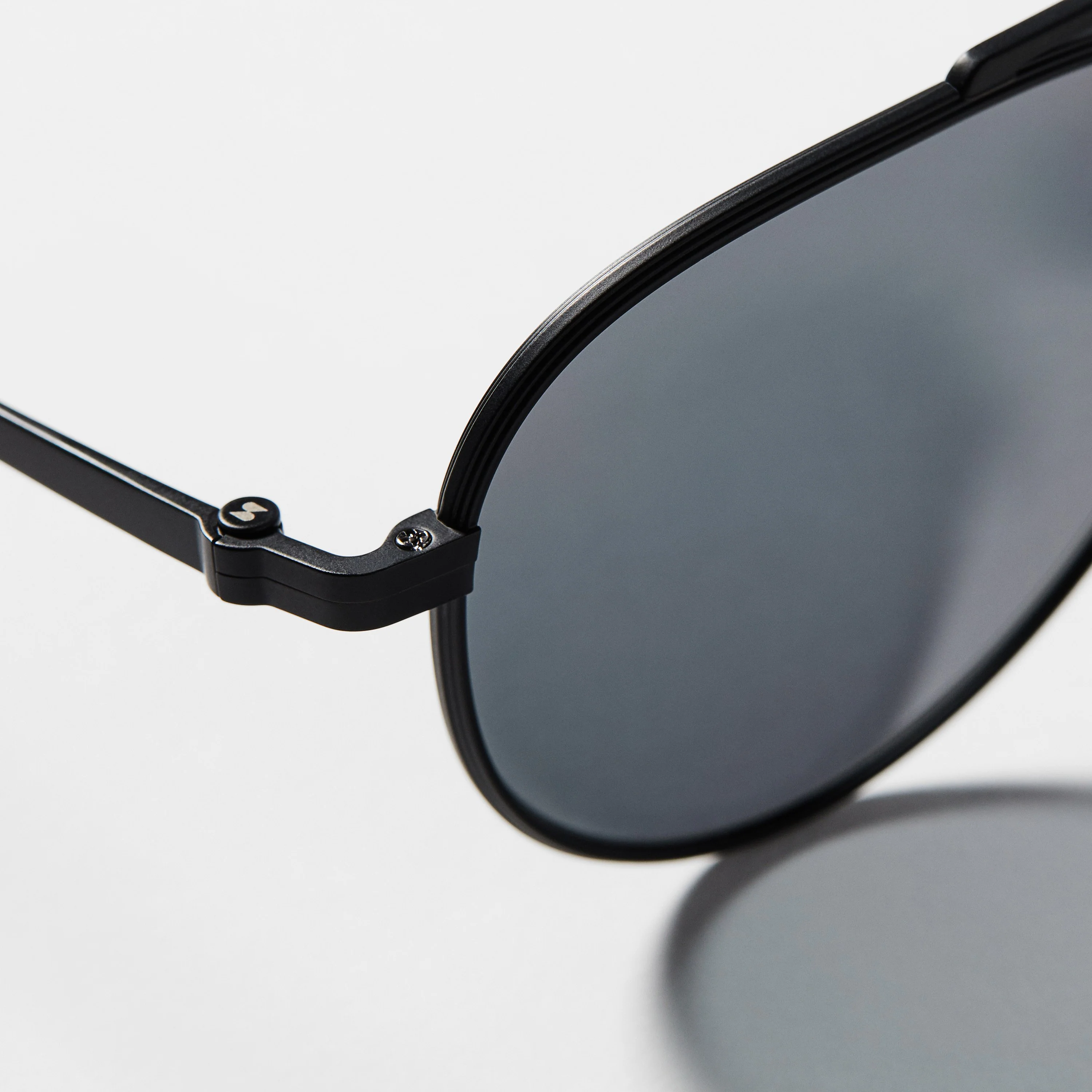 Peniche Aviator Titanium Sunglasses - Image 12