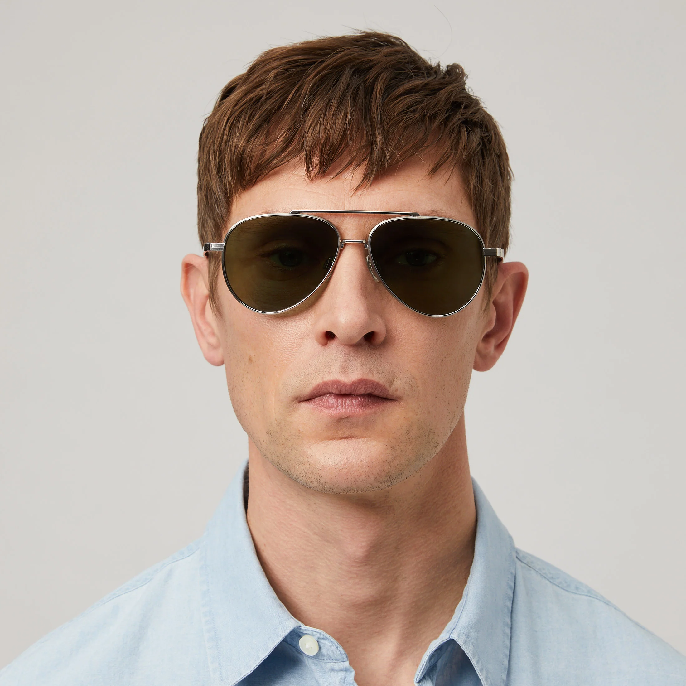 Peniche Aviator Titanium Sunglasses - Image 18