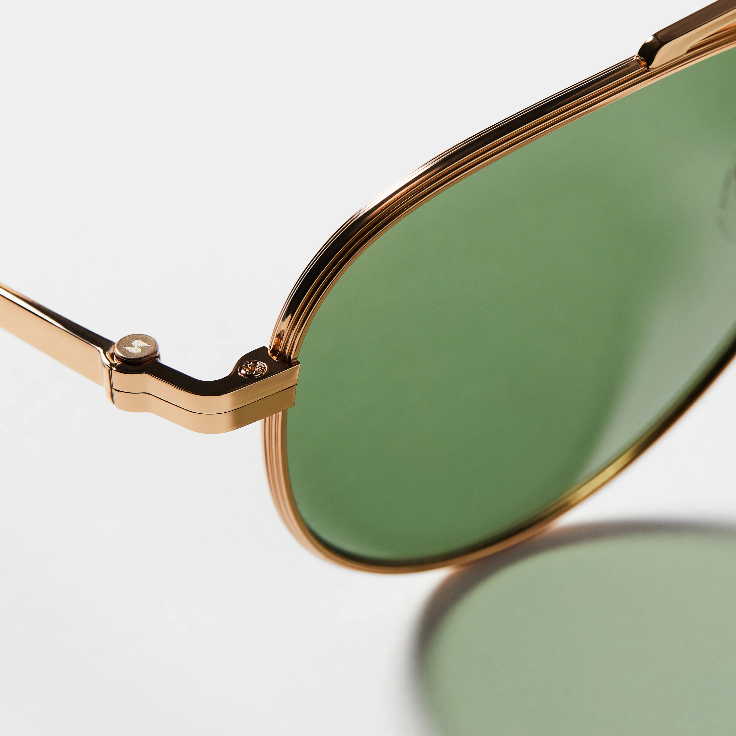 Peniche Aviator Titanium Sunglasses - Image 4