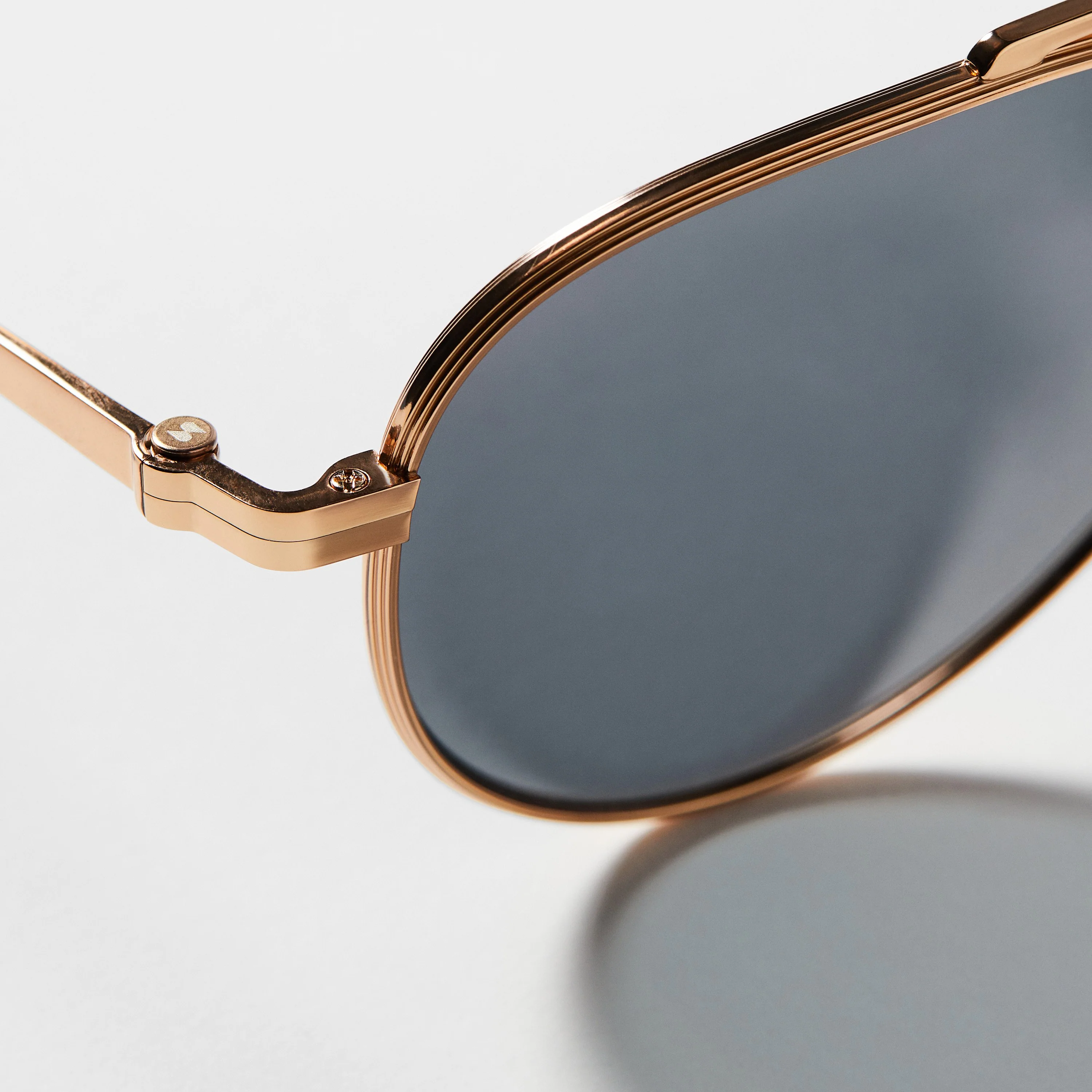 Peniche Aviator Titanium Sunglasses - Image 8