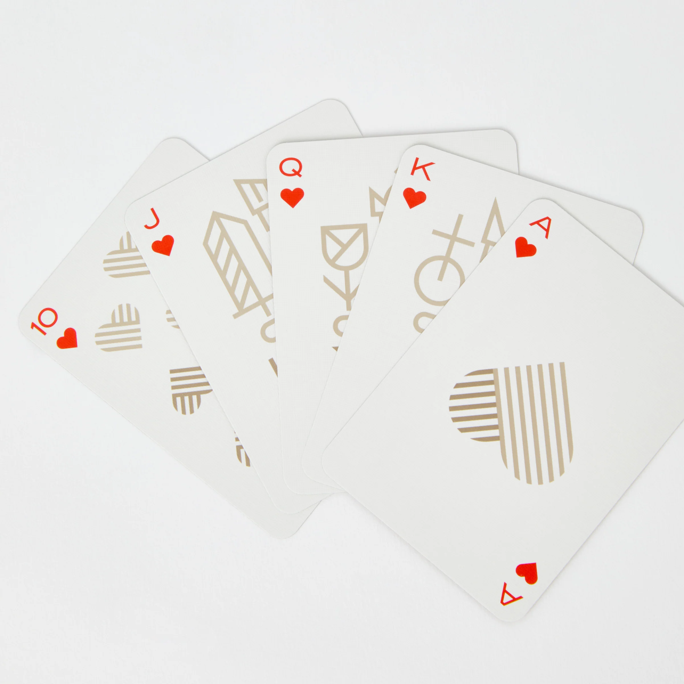 Linen Finished Playing Cards 2-P - Image 2