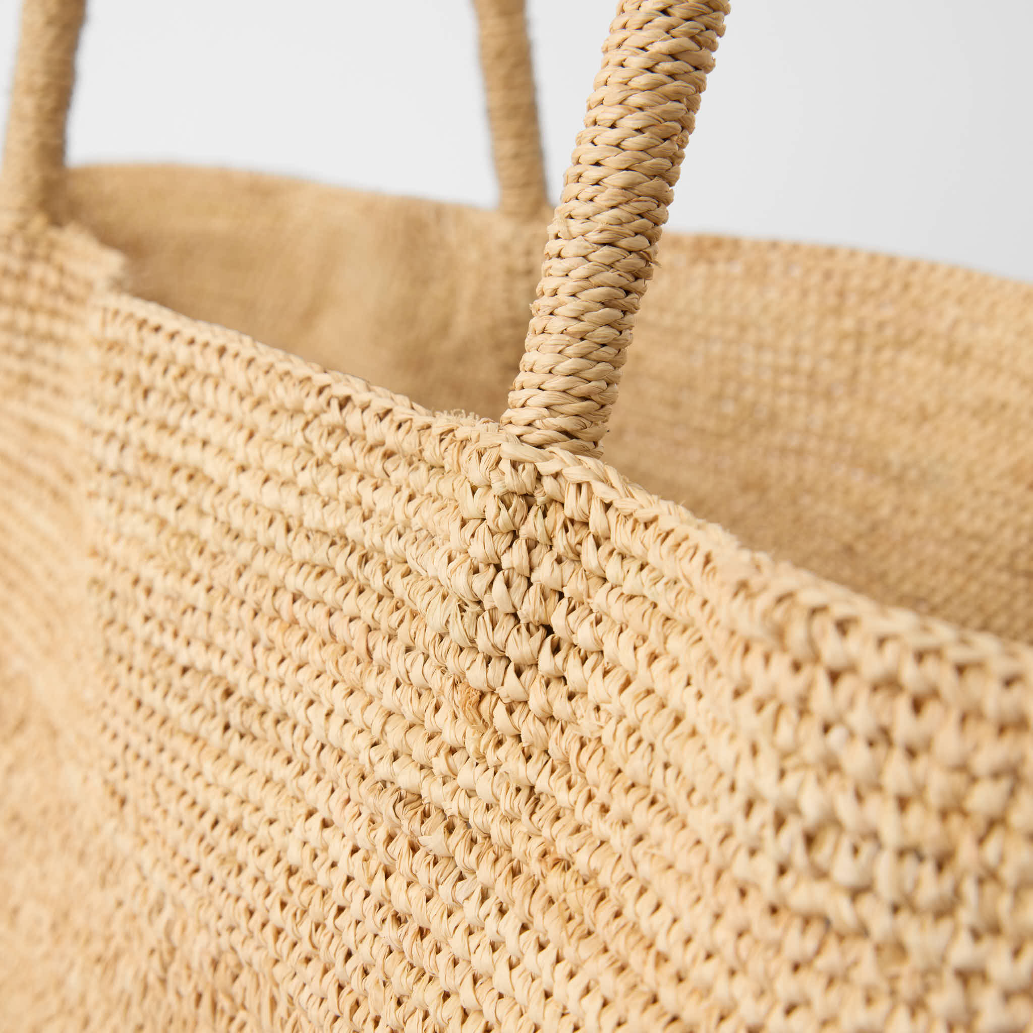 Raffia Big Tote - Image 3