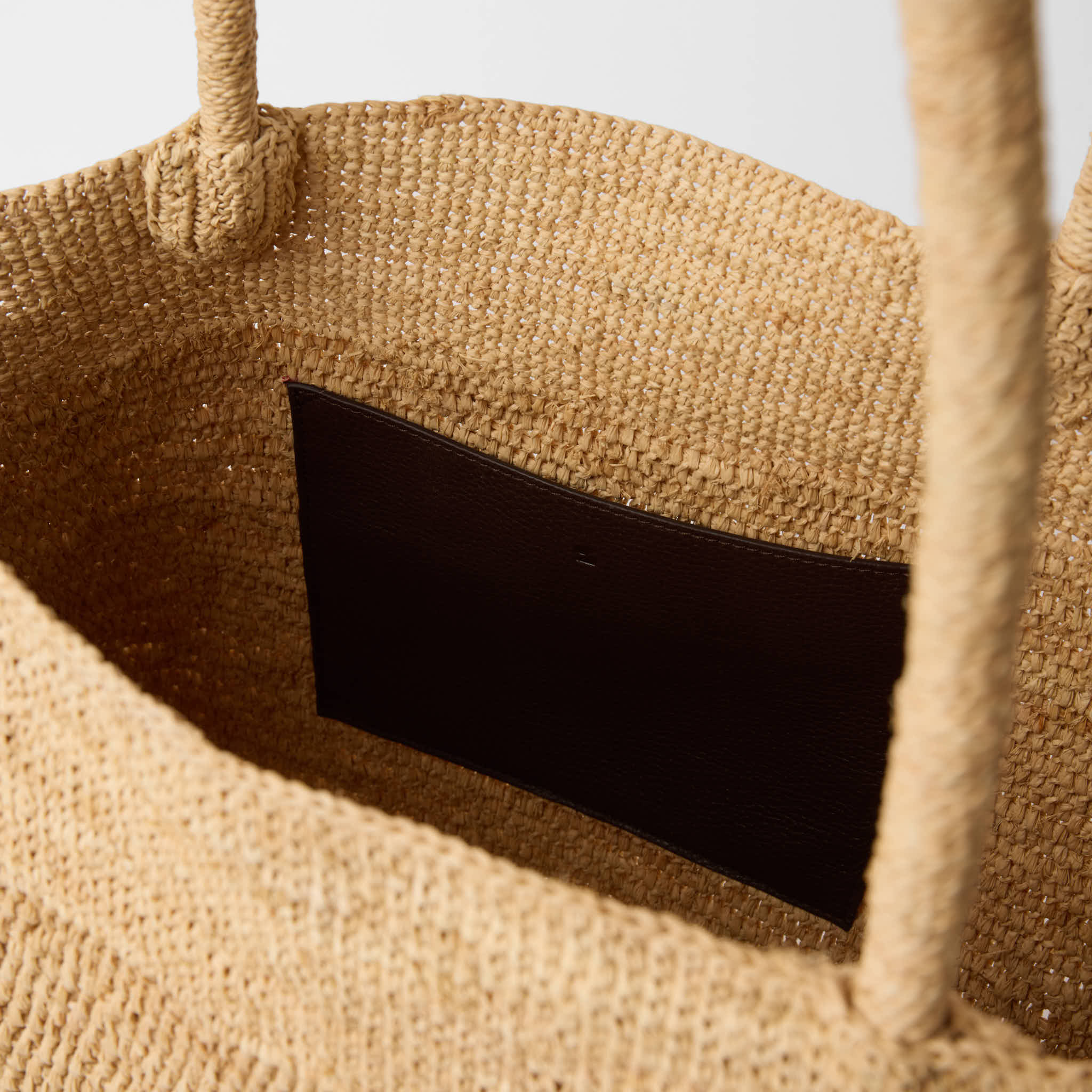 Raffia Big Tote - Image 4