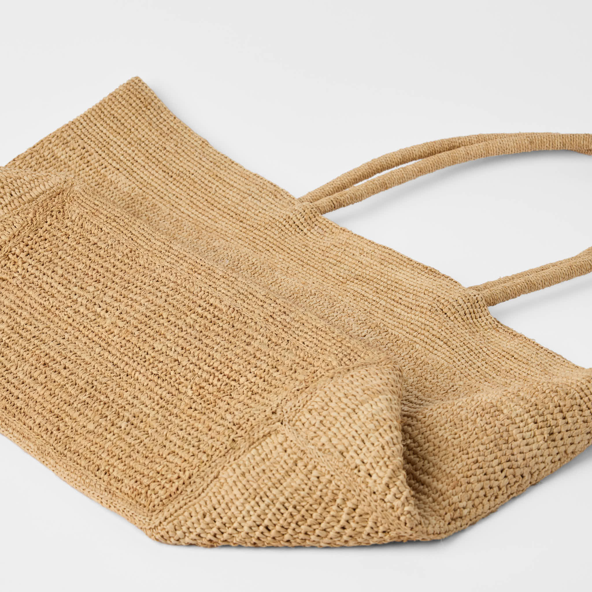 Raffia Big Tote - Image 5