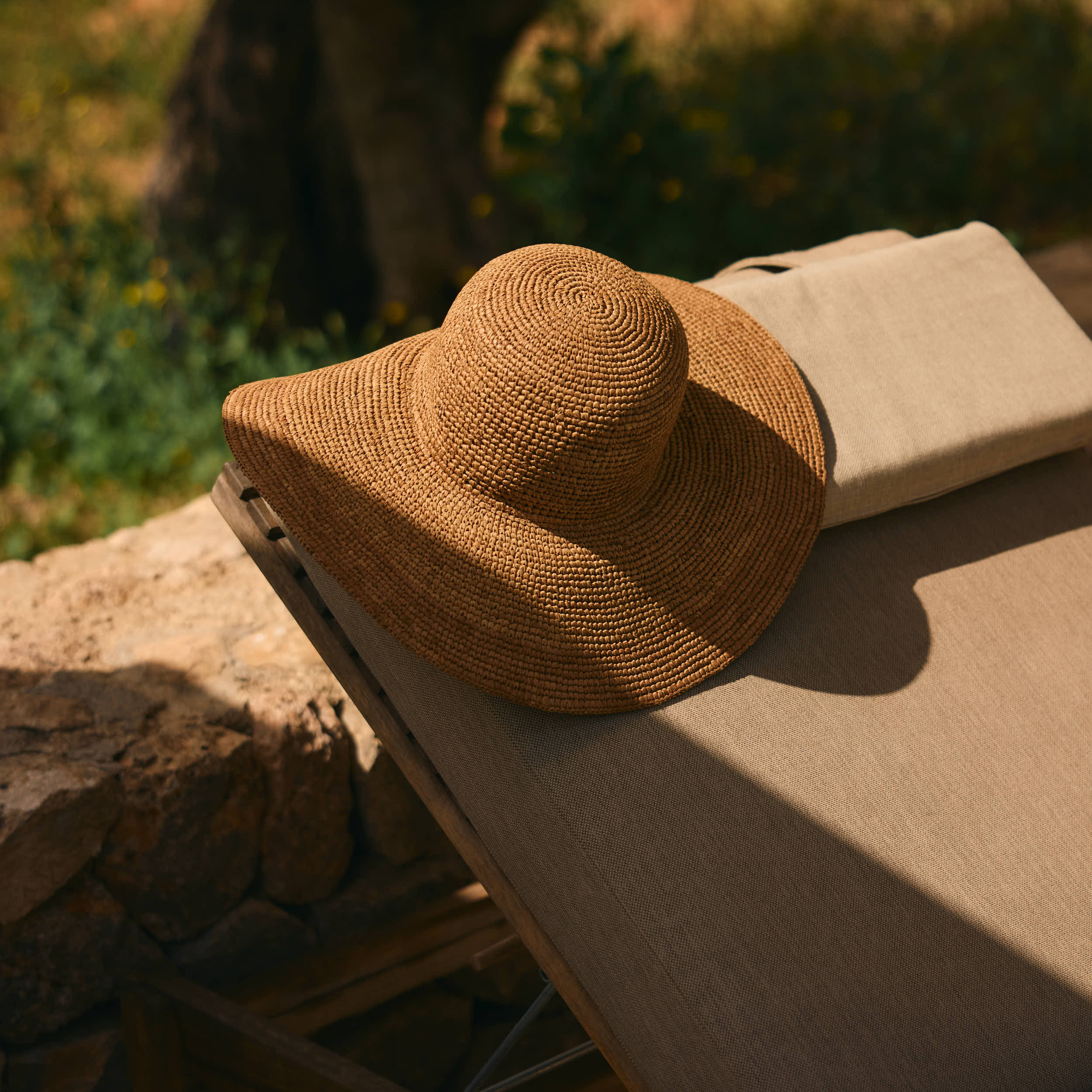 Raffia Sun Hat - Image 3