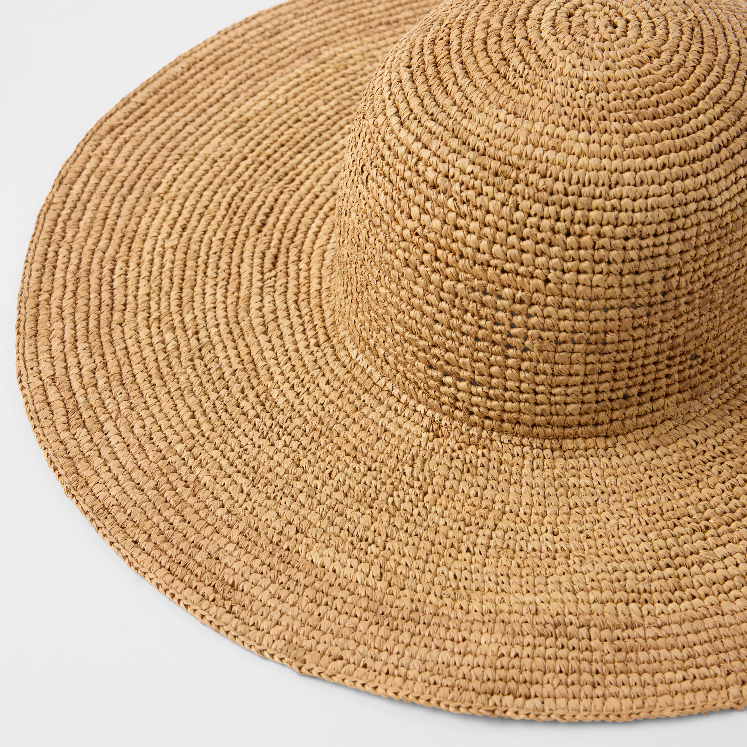 Raffia Sun Hat - Image 4