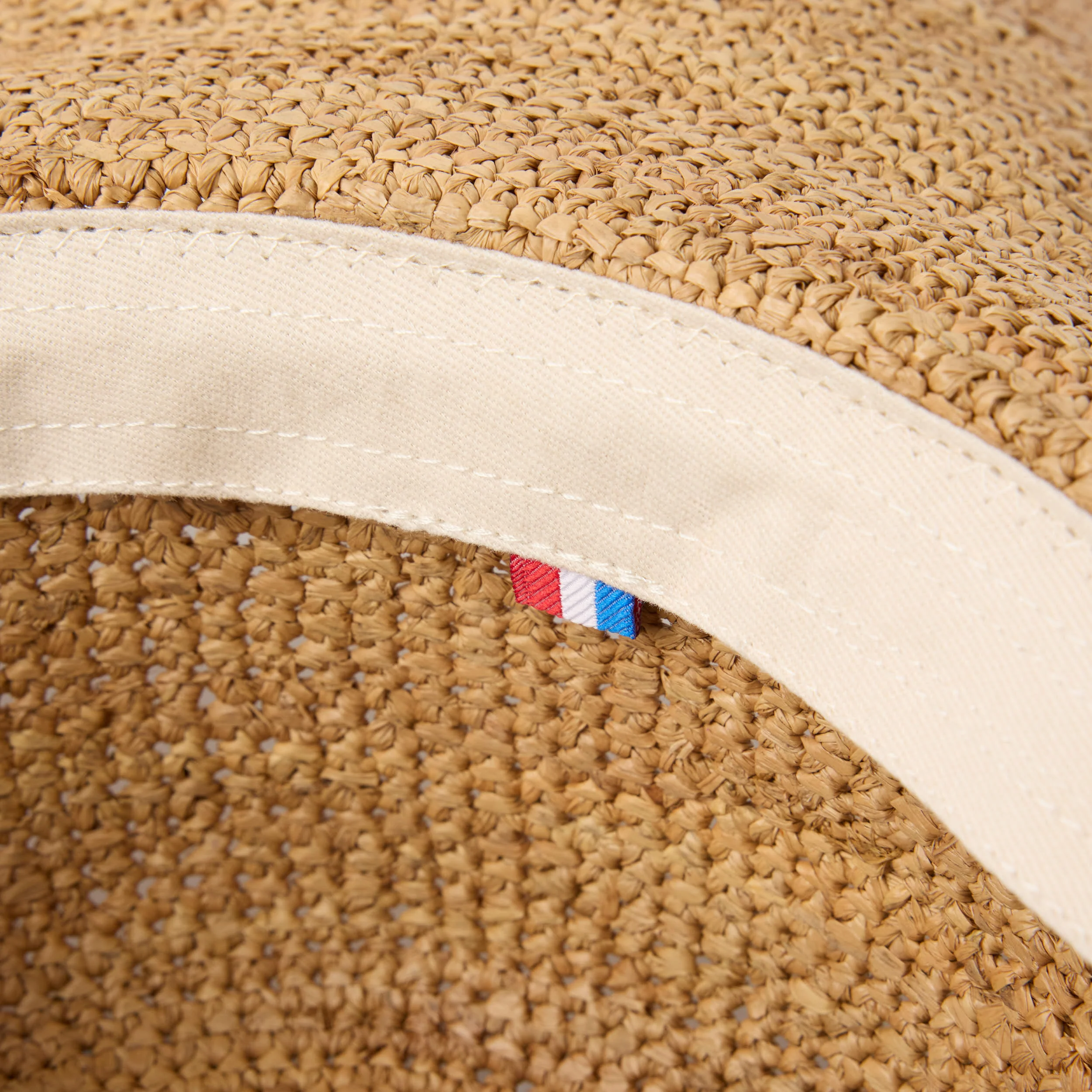 Raffia Sun Hat - Image 5