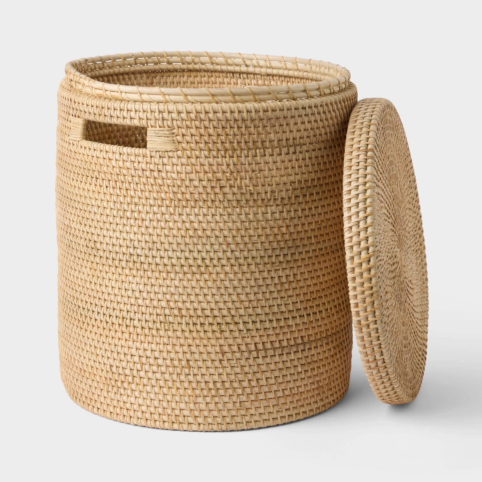 Rattan Laundry Basket - Image 2