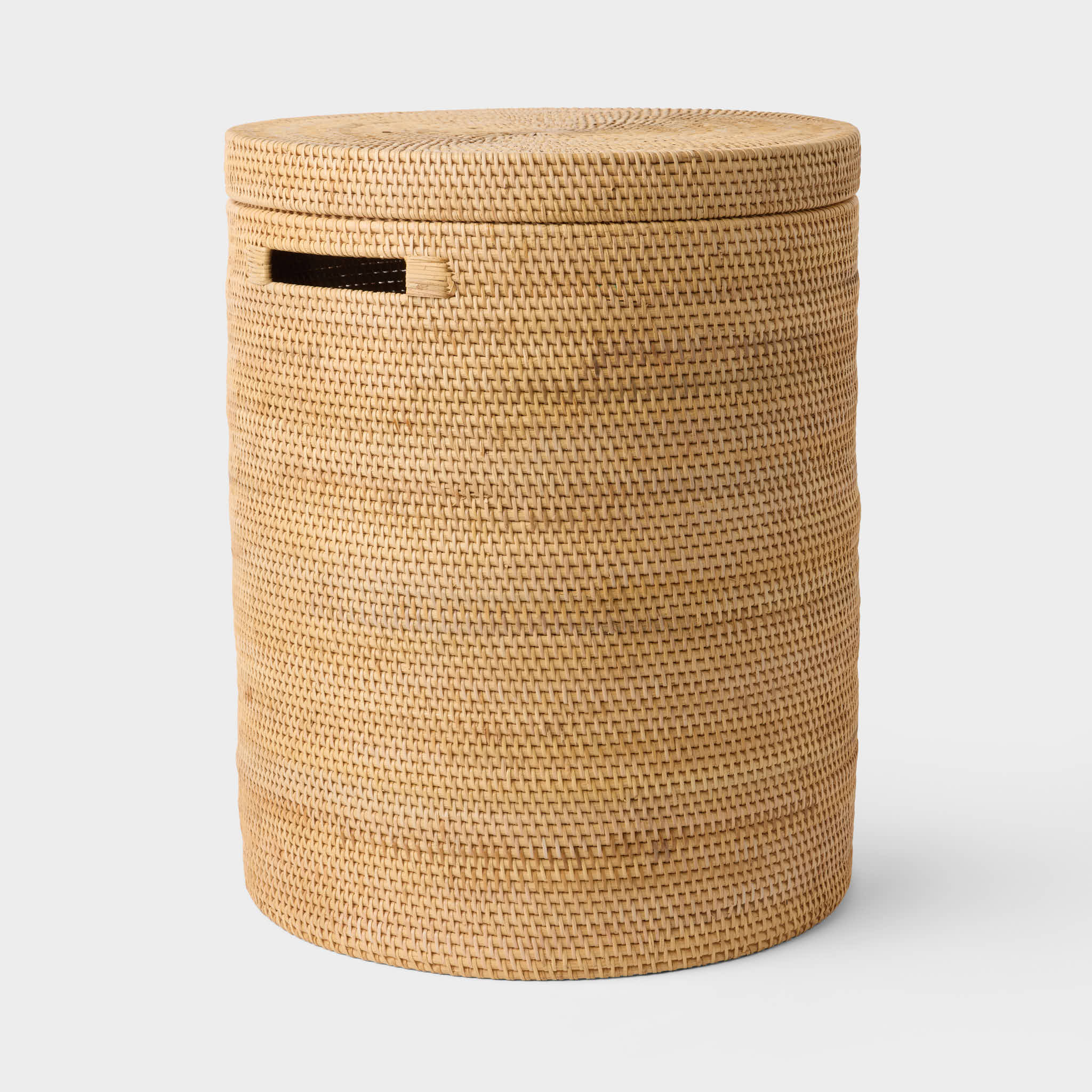 Rattan Laundry Basket - Image 3