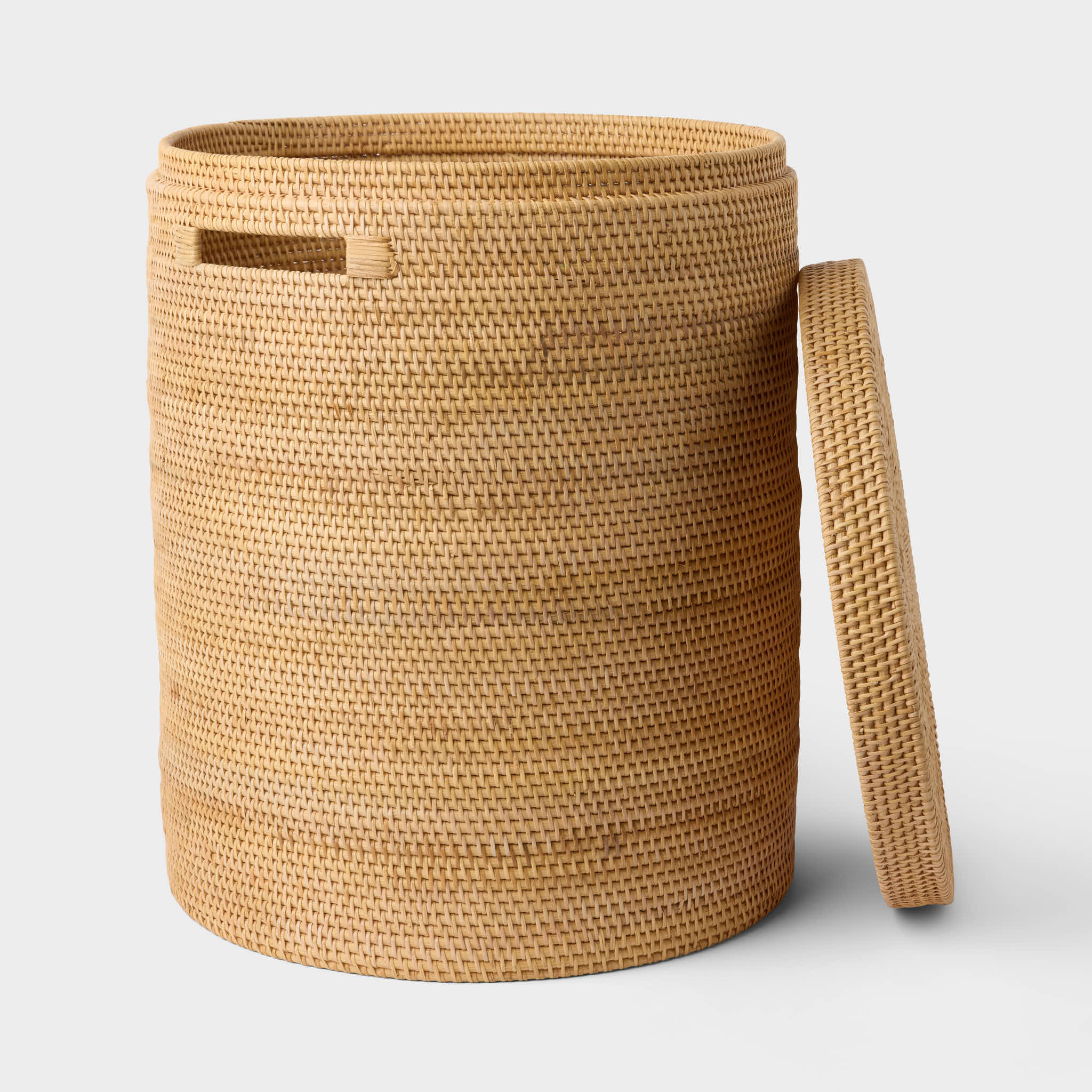 Rattan Laundry Basket - Image 4