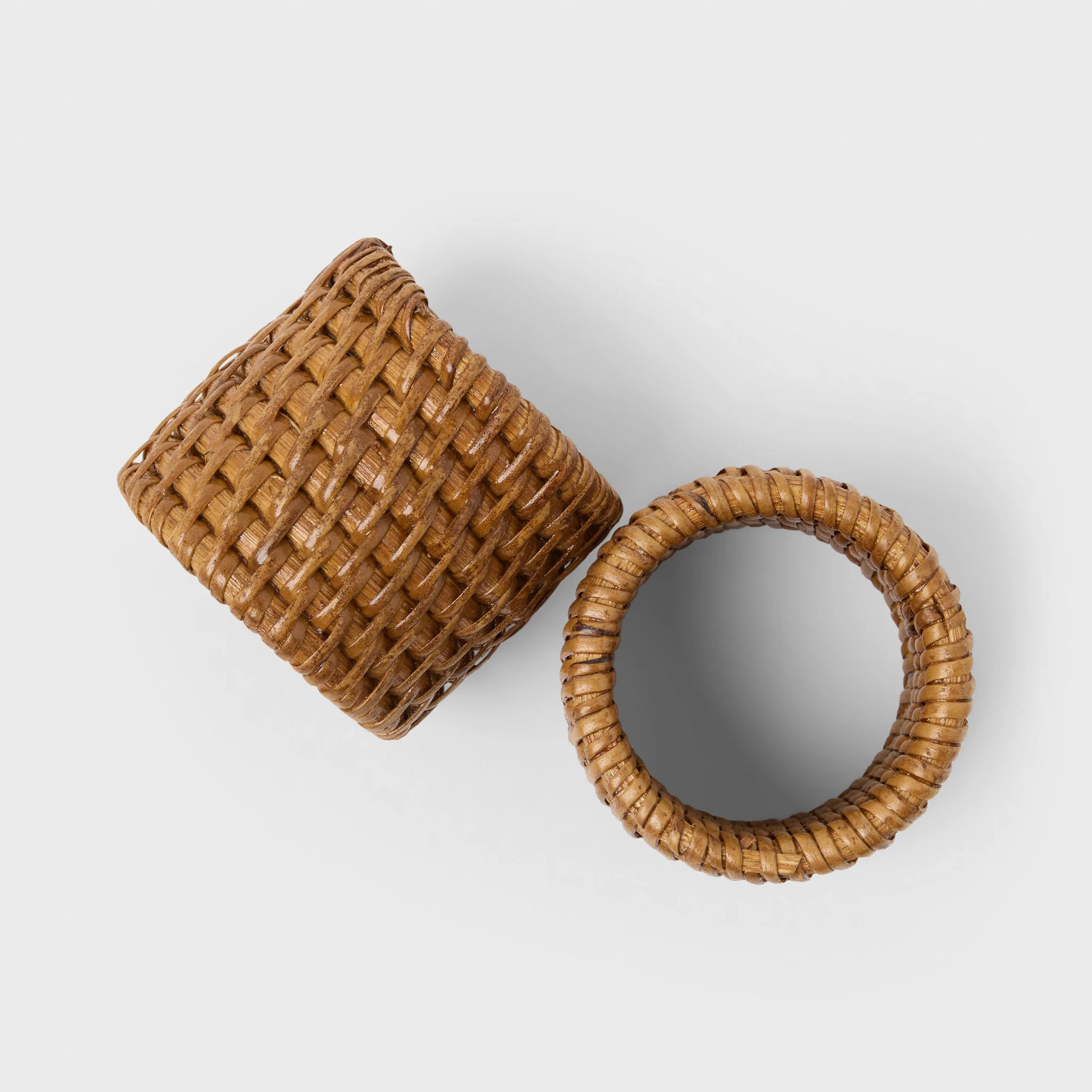 Rattan Napkin Holder 2-P - Image 2