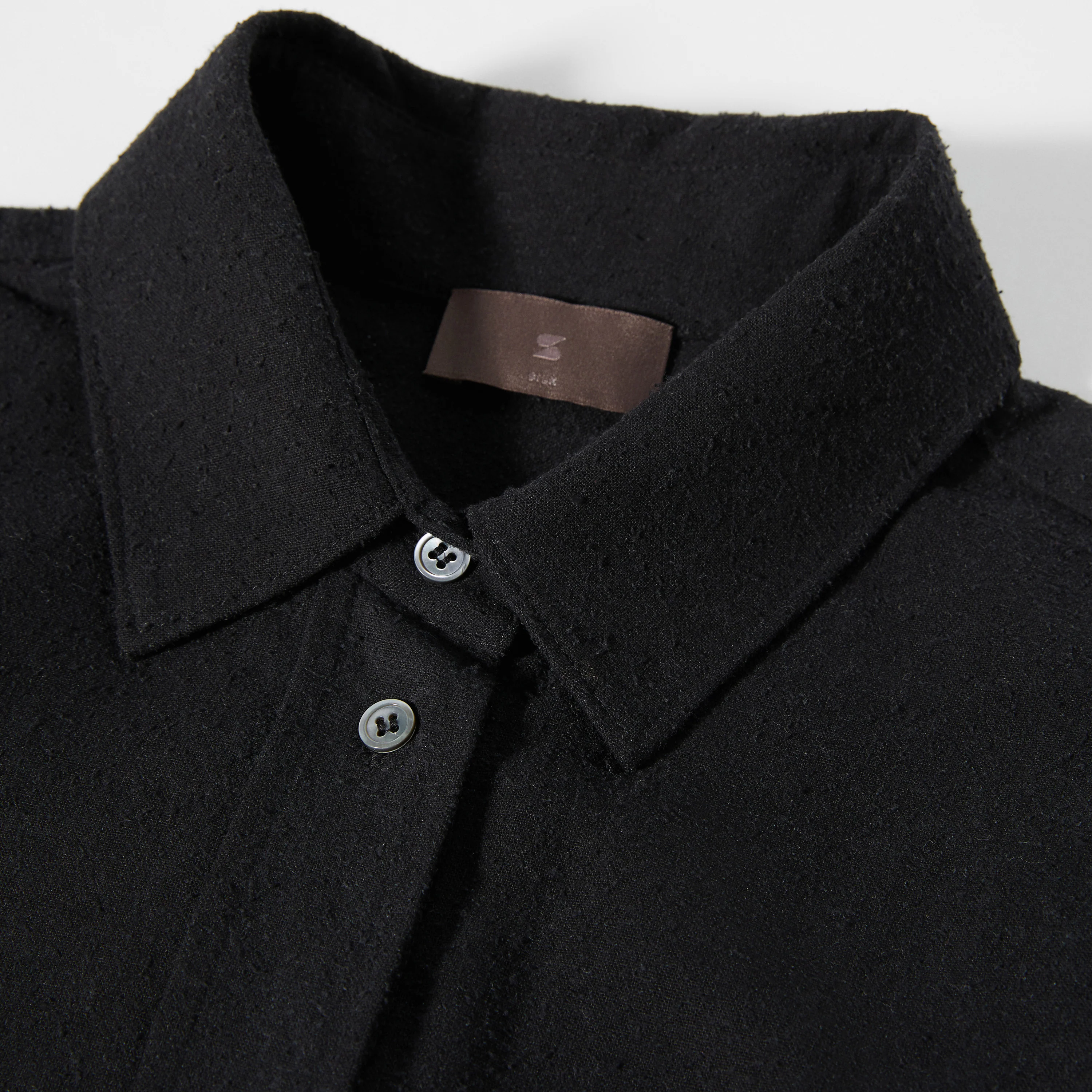 Women's Raw Silk Shirt - Image 10