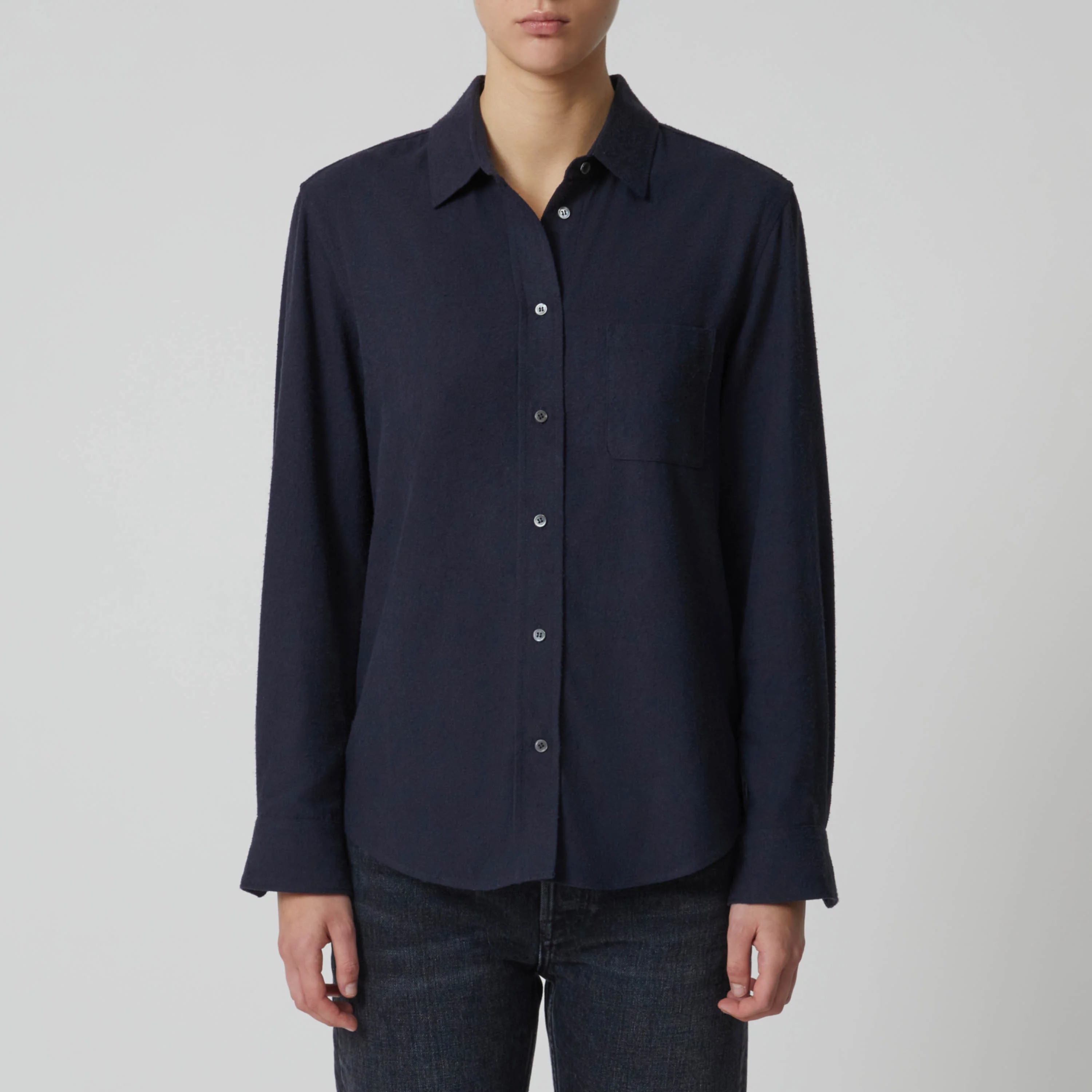 Women's Raw Silk Shirt - Image 6