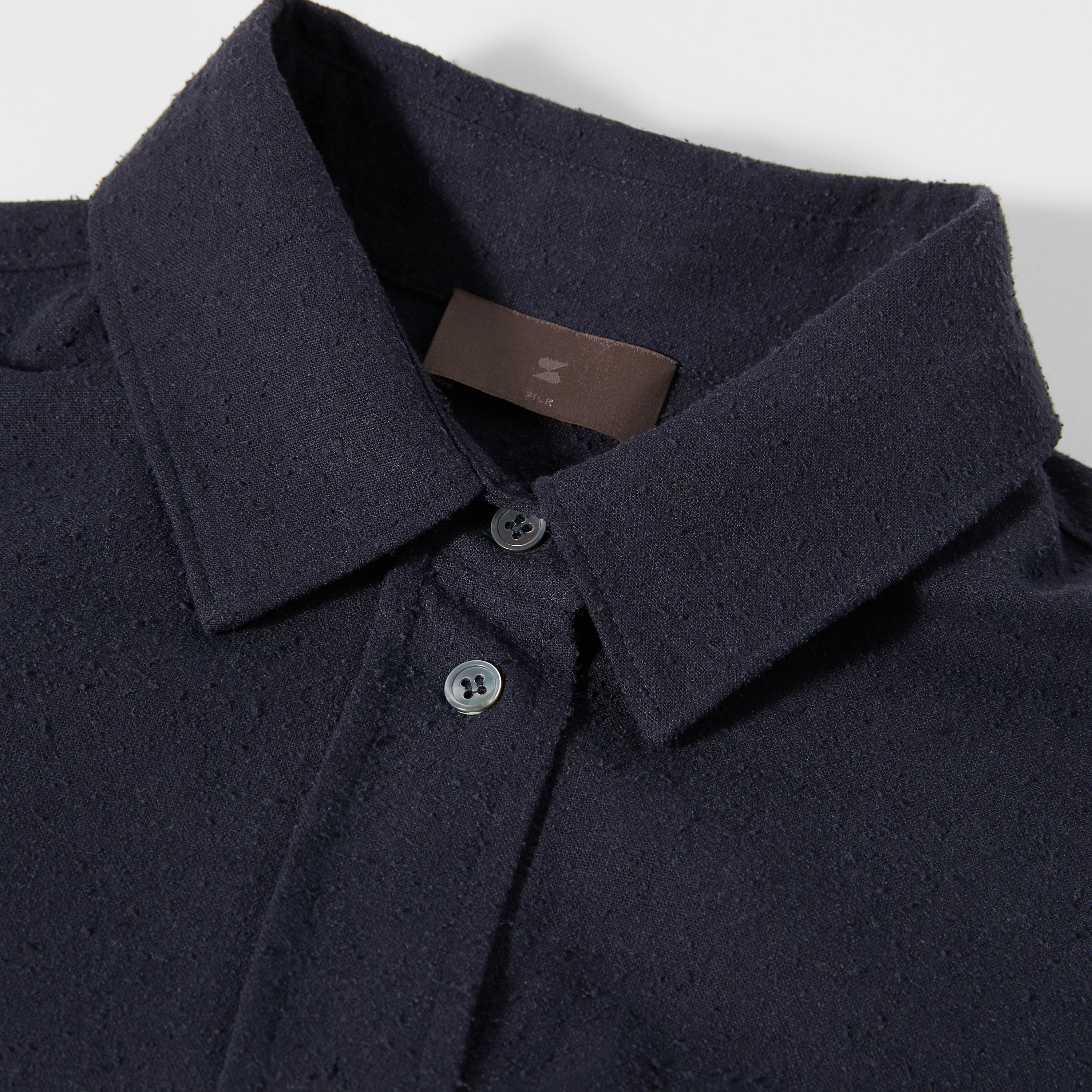Women's Raw Silk Shirt - Image 7