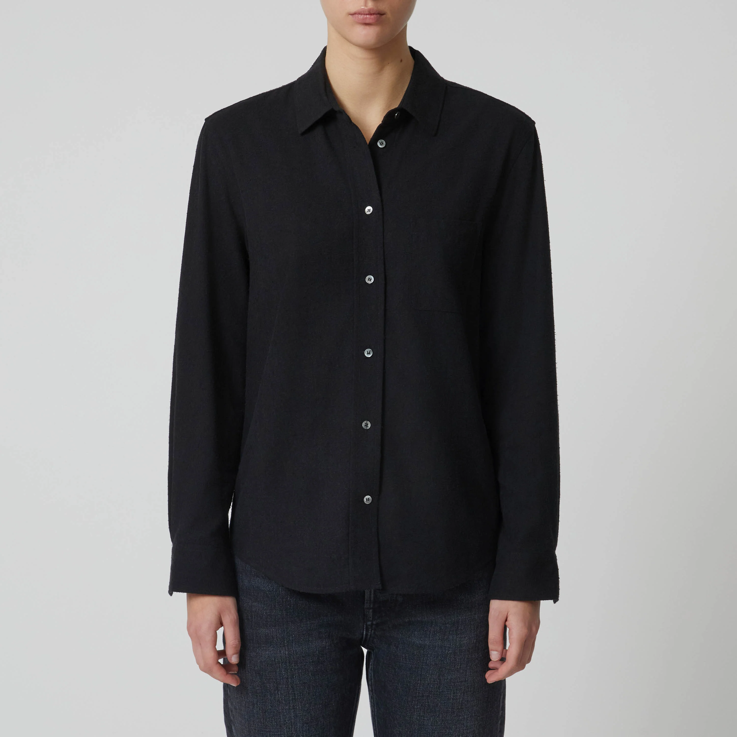 Women's Raw Silk Shirt - Image 9