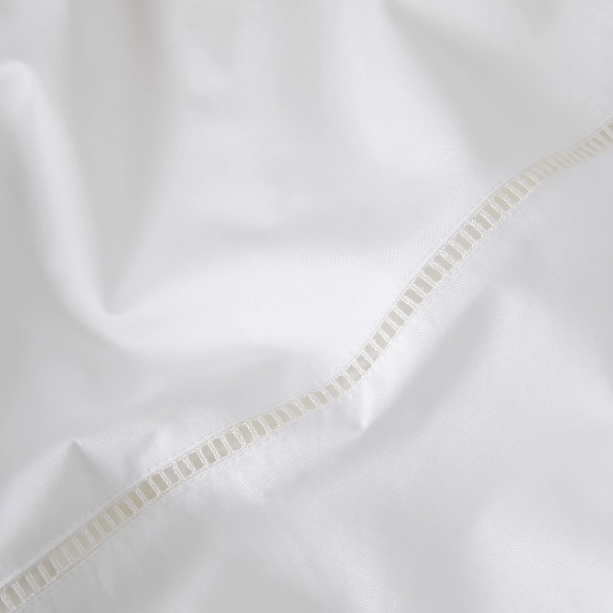 Sateen Duvet Cover Hemstitch - Image 2