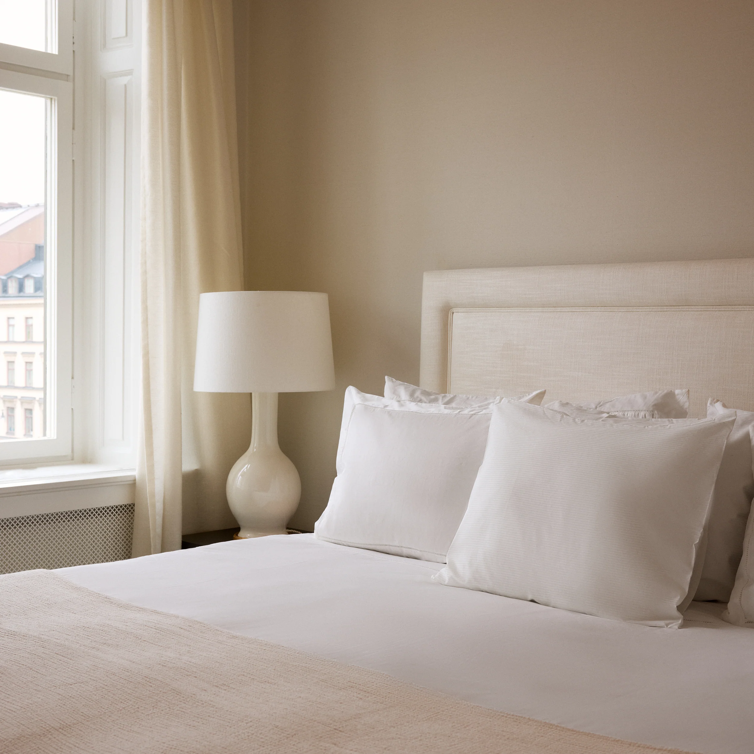 Sateen Pillow Cover Classic 2-P - Image 3