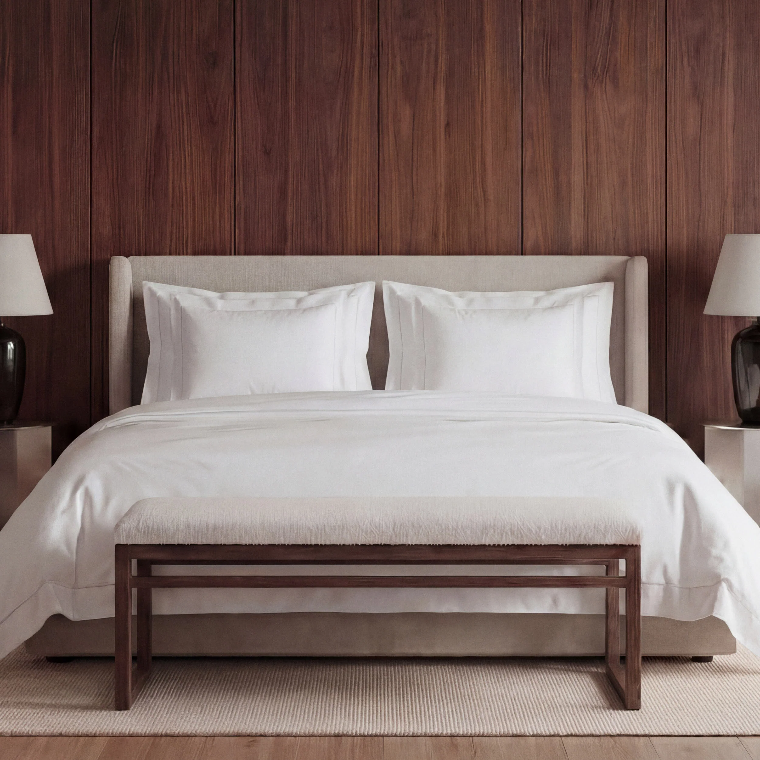 Sateen Pillow Cover Hemstitch 2-P - Image 3